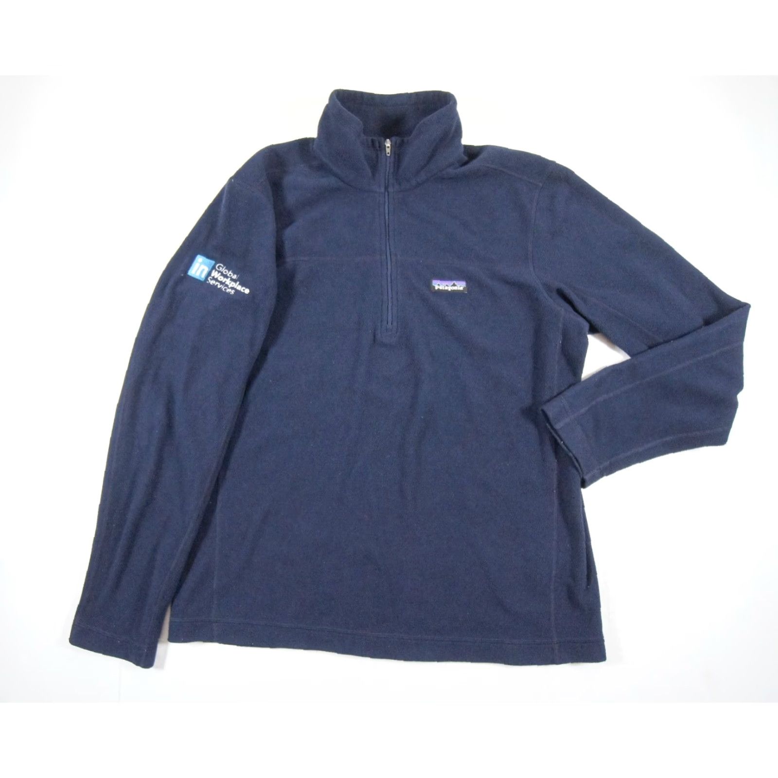 Patagonia Patagonia Sweater Mens Medium Blue Micro D Fleece Pullover Lightweight Outdoors Size US M / EU 48-50 / 2 - 5 Thumbnail