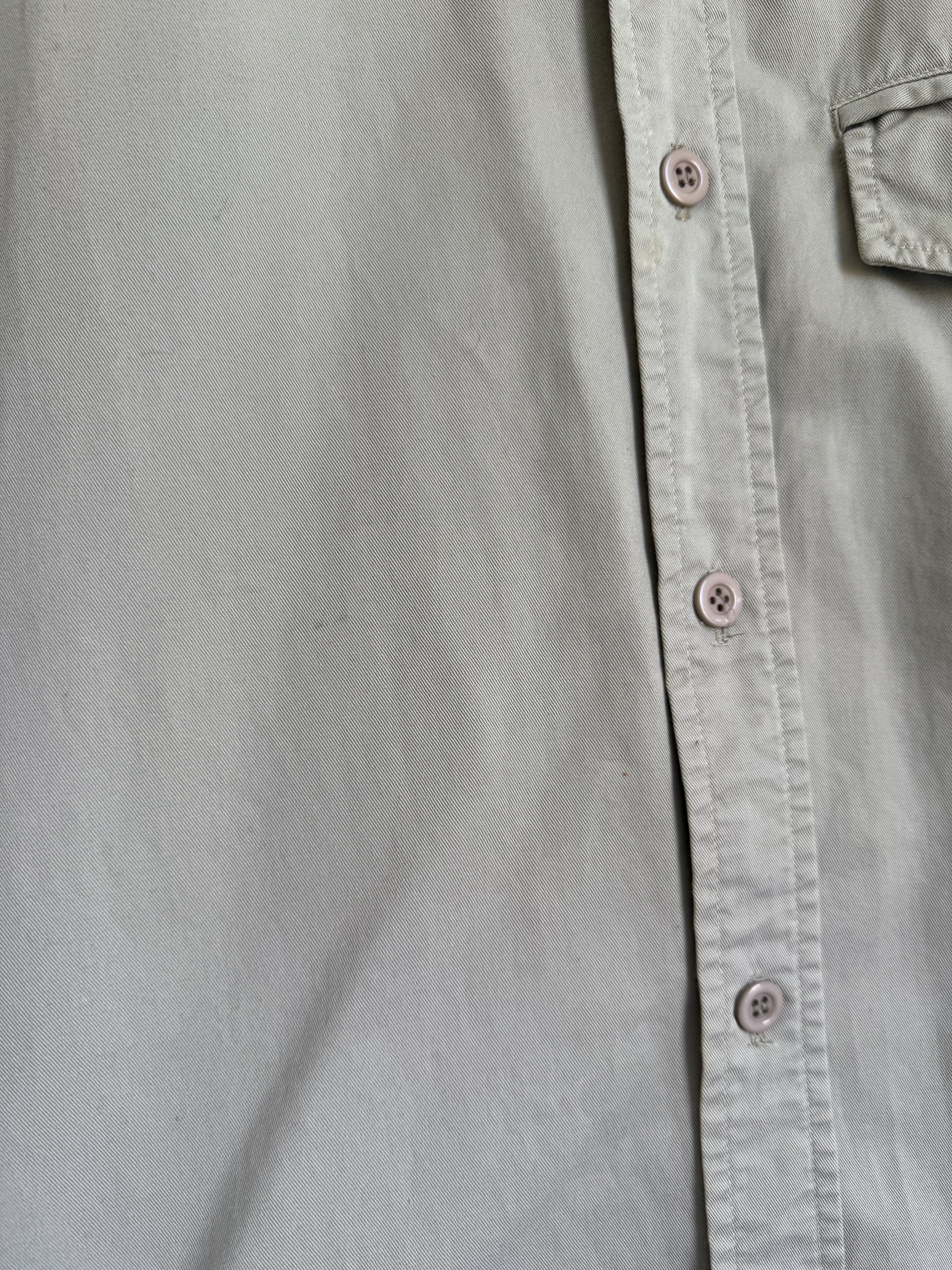 Stussy Vintage 90s Stussy Made In USA Utility Military Shirt Size US M / EU 48-50 / 2 - 9 Thumbnail