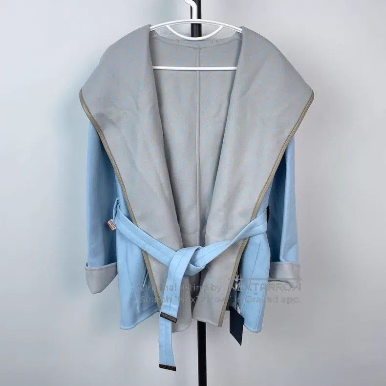 Louis Vuitton Louis Vuitton Double-faced wool coat Size XXS / US 00 / IT 34 - 1 Thumbnail