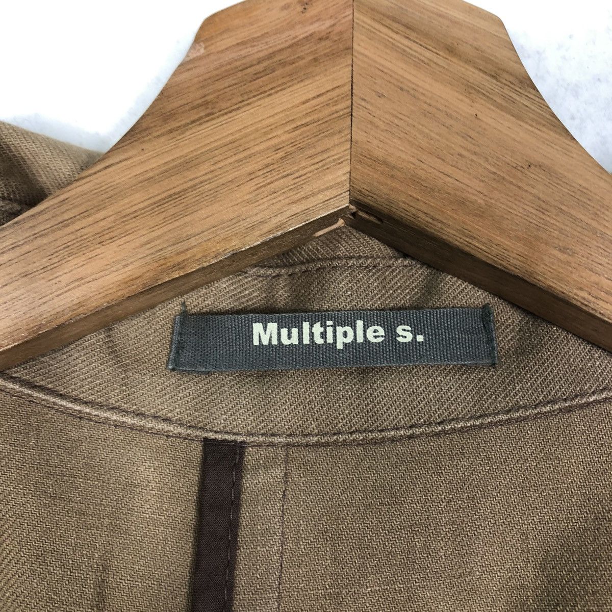 Issey Miyake 🔥Vintage Long Jacket Chore Canvas Multiple Issey Miyake Size US S / EU 44-46 / 1 - 17 Thumbnail