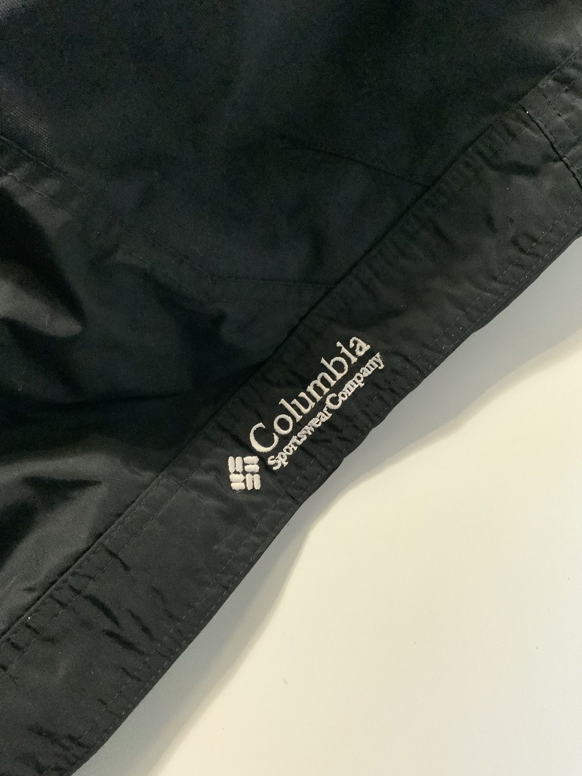 Columbia × Vintage Vintage Columbia Sportswear Softshell Made Japan Bib Pants Size US 36 / EU 52 - 5 Thumbnail