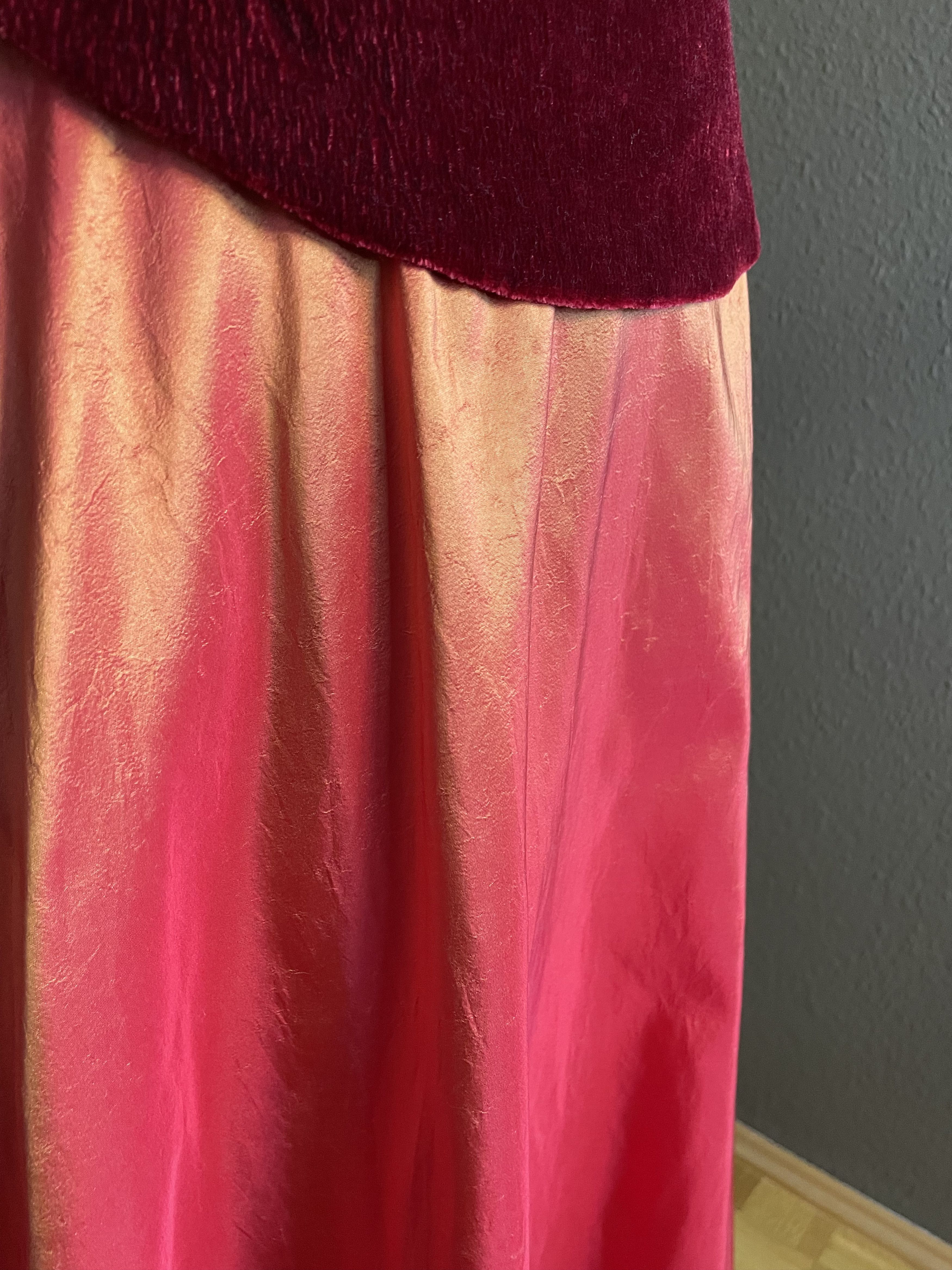 Other Handmade Designer Evening Dress - Silke Wagler Leipzig Size XS / US 0-2 / IT 36-38 - 13 Thumbnail