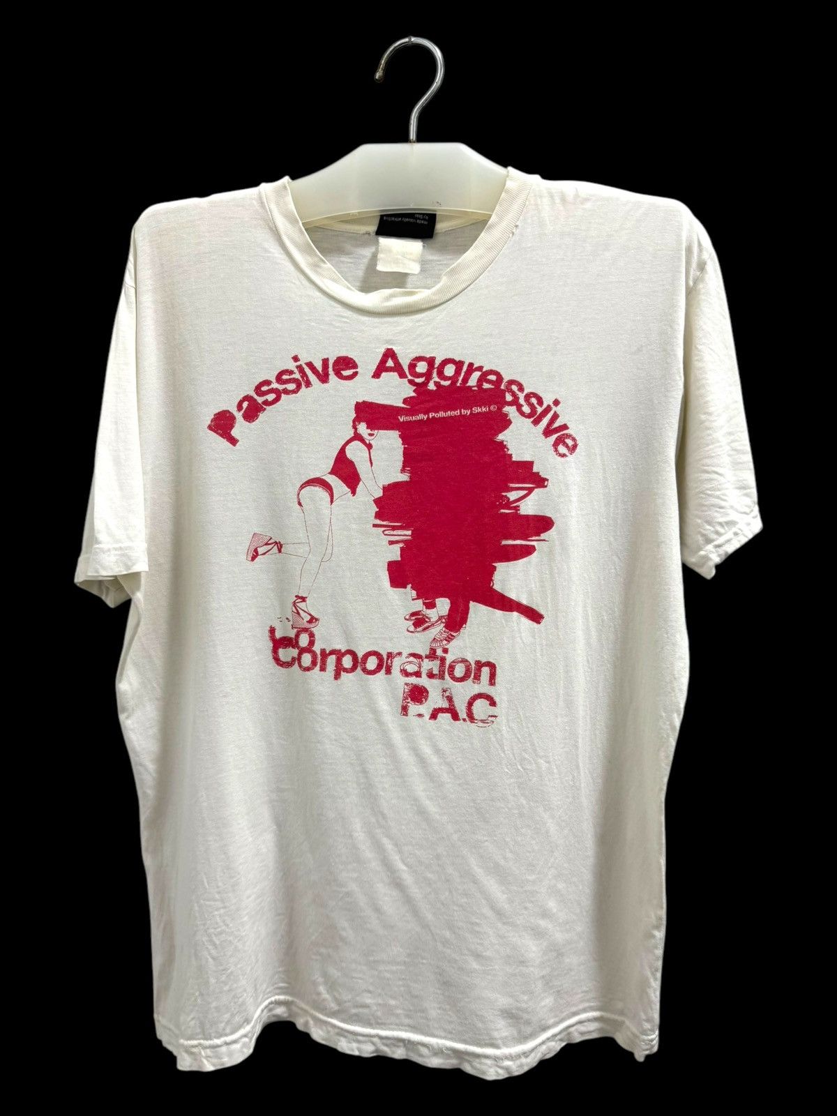Band Tees POSTMODERN ART BY SKKI VISUALLY POLLUTION SHIRT Size US S / EU 44-46 / 1 - 1 Thumbnail
