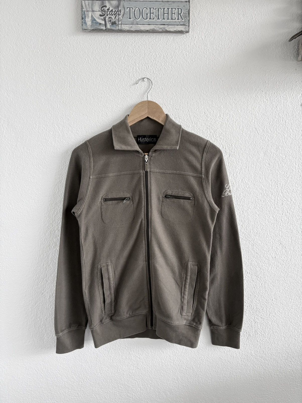 Hysteric Glamour Hysteric Glamour Military Zip-up Jacket Size US S / EU 44-46 / 1 - 3 Thumbnail