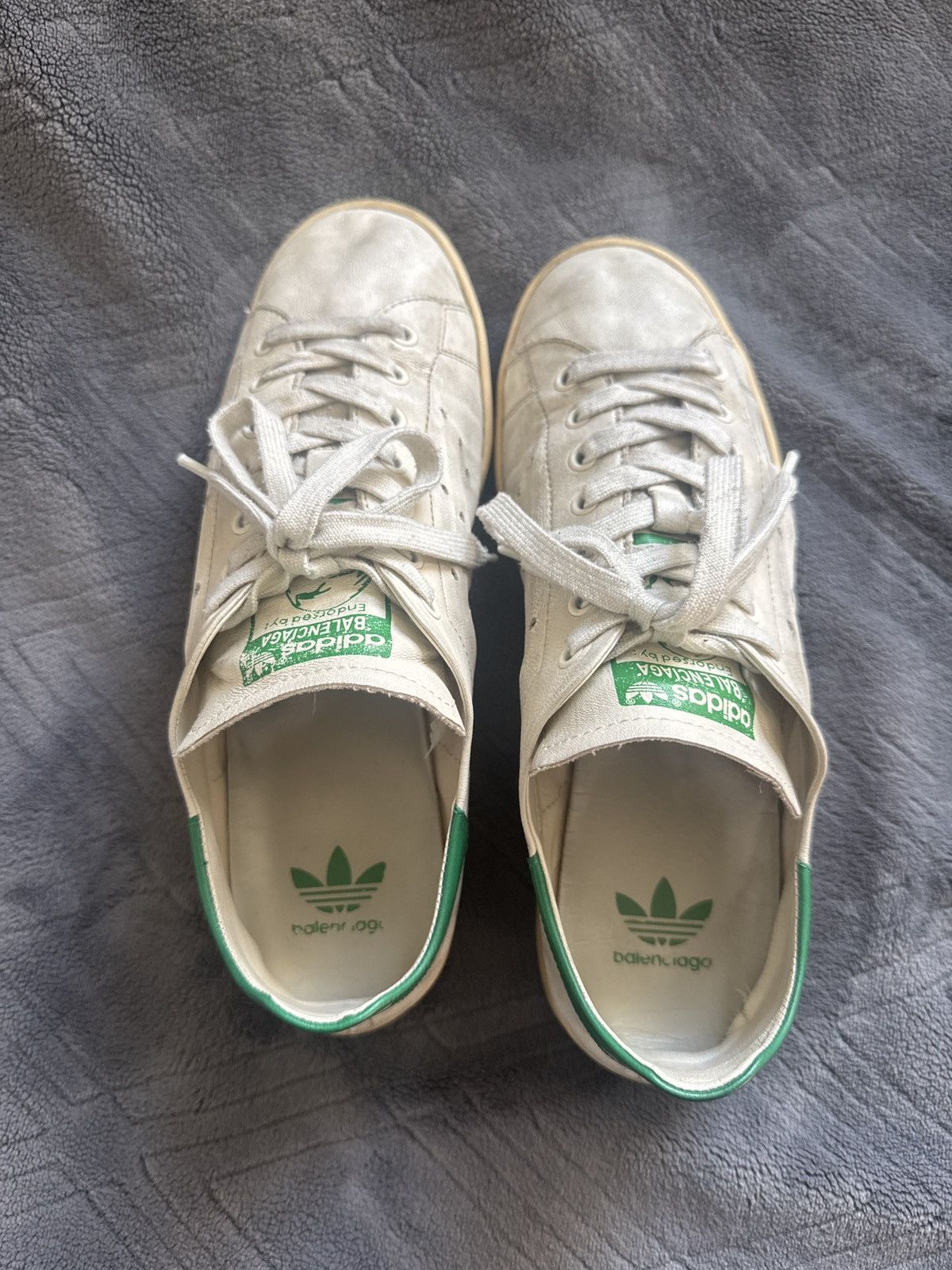 Balenciaga Balenciaga X adidas vintage stan smith Size US 9.5 / EU 42-43 - 5 Thumbnail