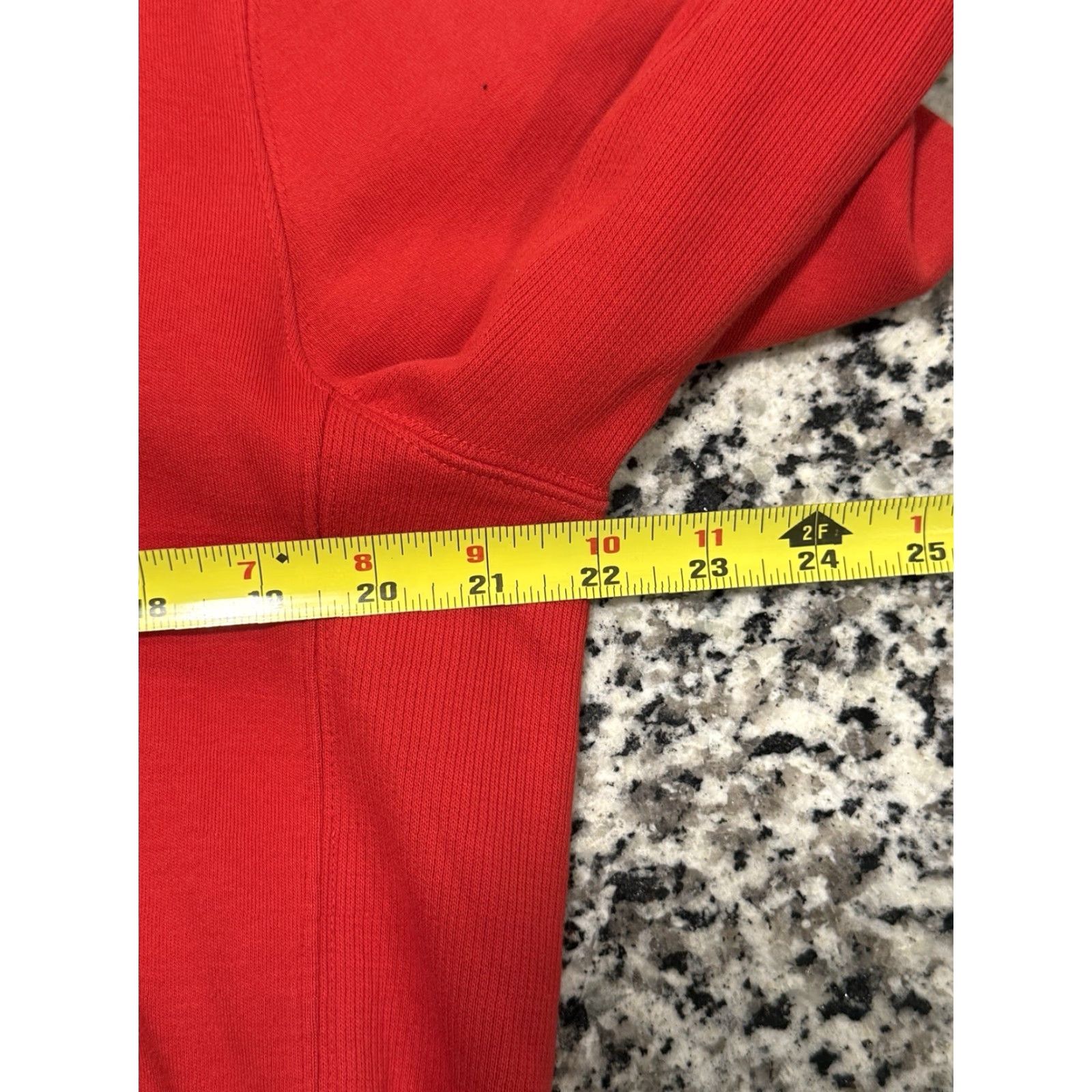 Vintage Bobby Jones Masters Golf Sweater Men L Cotton 1/4 Zip Red Size US L / EU 52-54 / 3 - 3 Thumbnail