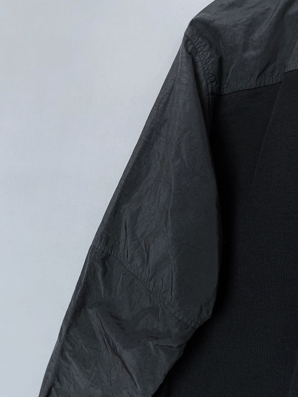 Massimo Osti × Stone Island × Stone Island Shadow Project 🔥Rare STONE ISLAND SHADOW PROJECT Cotton Nylon Zip Jacket Size US L / EU 52-54 / 3 - 8 Thumbnail