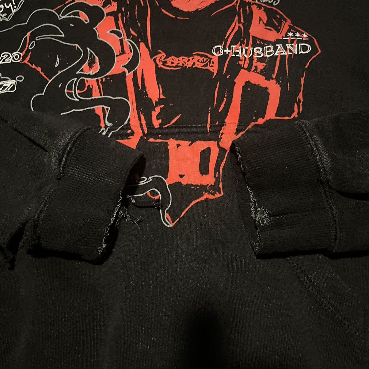 Other Corpse Husband Miss You! Hoodie Size US XL / EU 56 / 4 - 4 Thumbnail