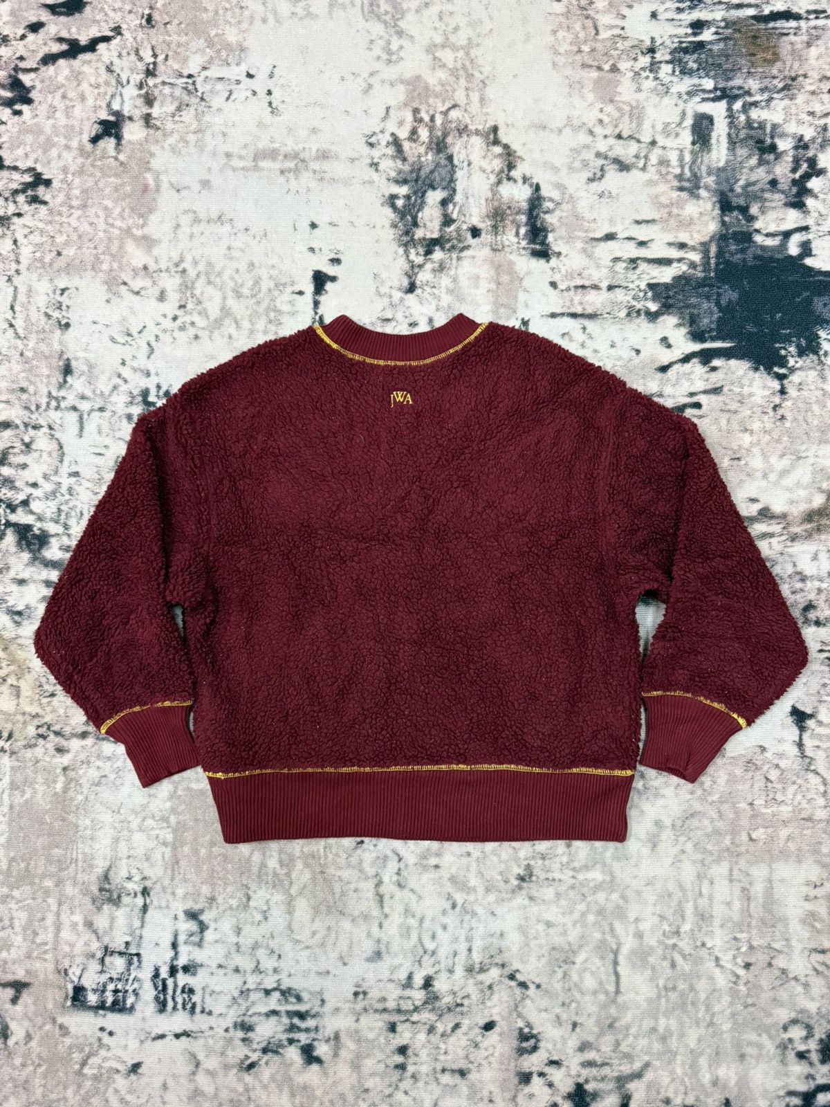 JW Anderson × Japanese Brand × Uniqlo Uniqlo X J.W Anderson Fleece Sherpa Sweatershirt Size S / US 4 / IT 40 - 7 Thumbnail