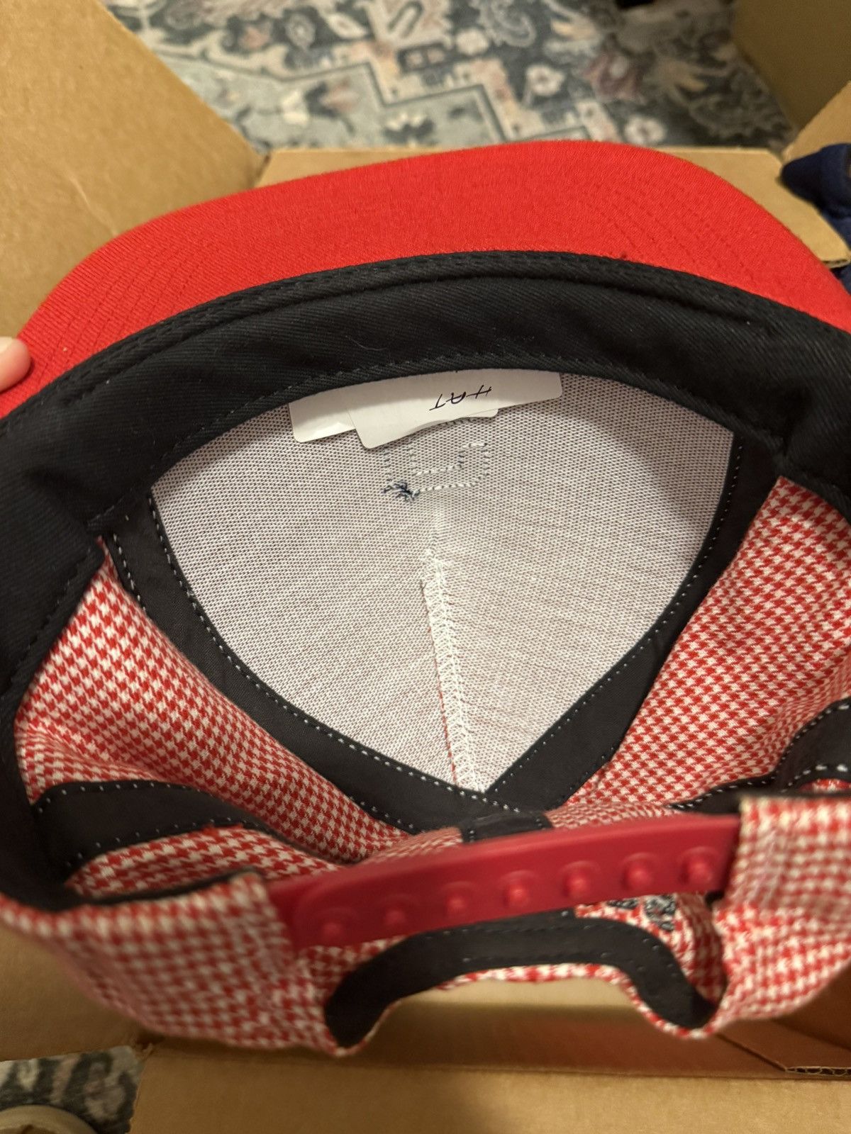 Supreme Supreme s logo snapback hat Size ONE SIZE - 5 Thumbnail