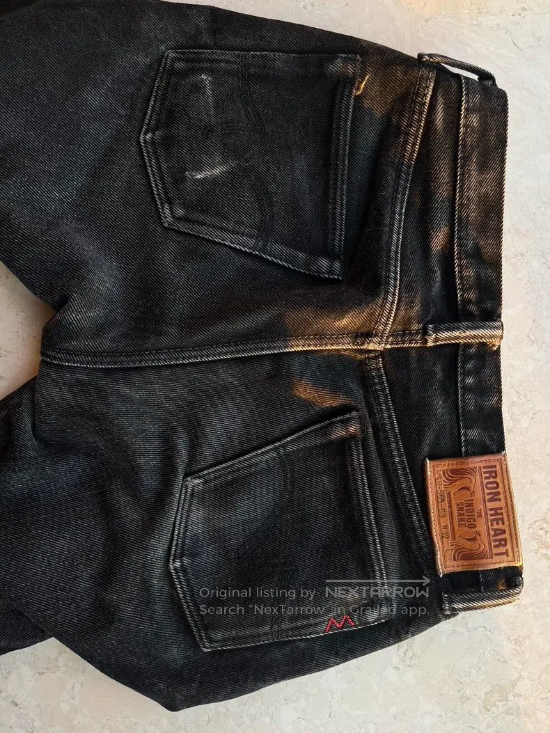 Iron Heart Iron Heart Jeans Size US 30 / EU 46 - 4 Thumbnail