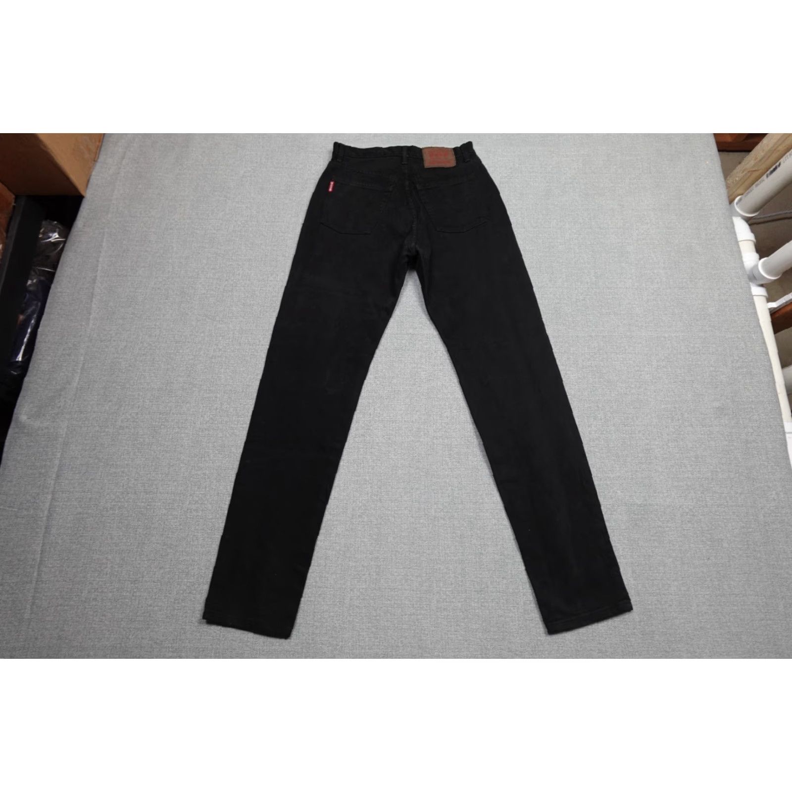 Vintage BIG STAR Jeans Men 30x34 Black Cowboy Western Dark Wash Straight Leg Jeans Size US 30 / EU 46 - 4 Thumbnail