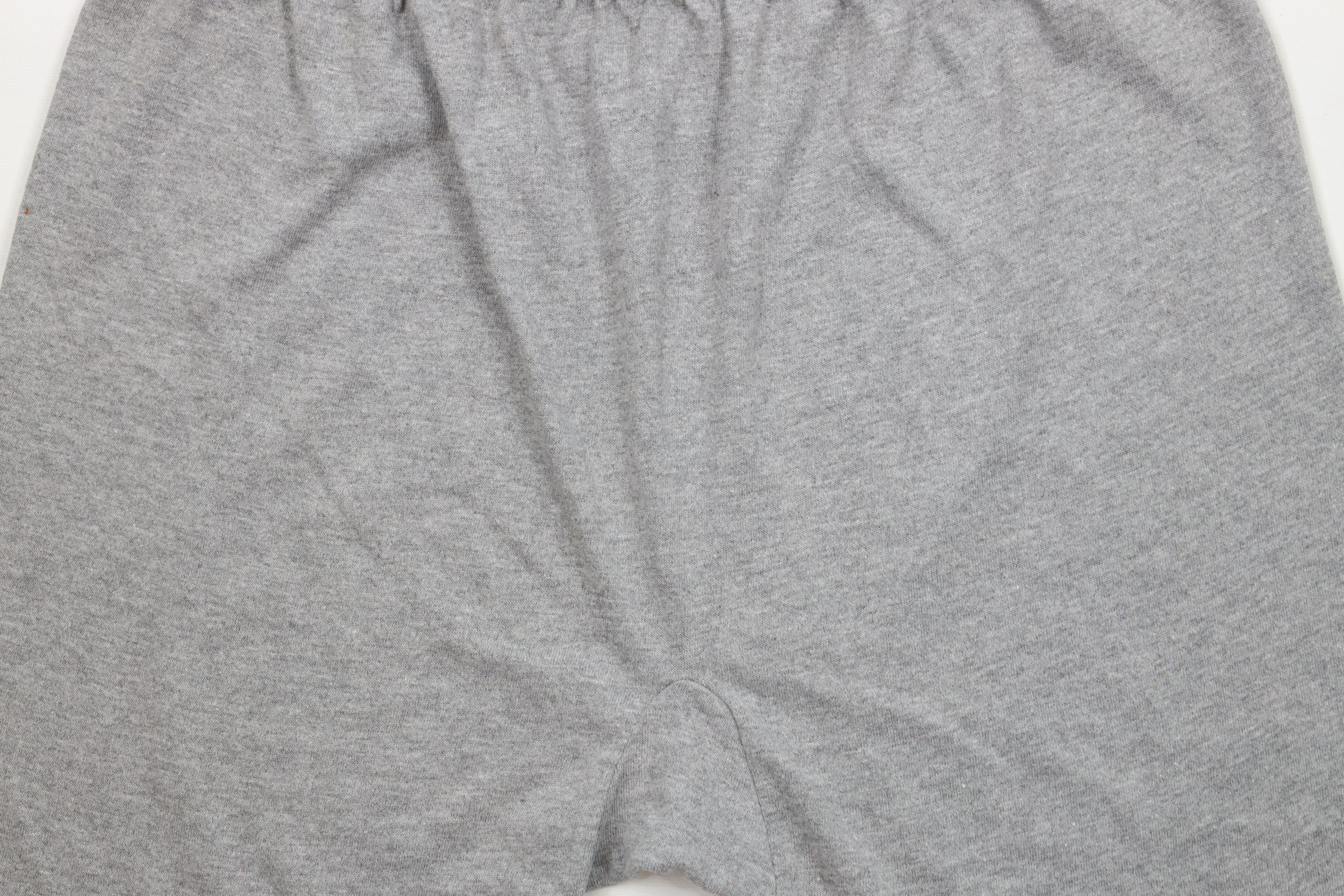 Russell Athletic × Vintage Deadstock Vintage 90s Russell Athletic Shorts Heather Gray Size US 38 / EU 54 - 3 Thumbnail
