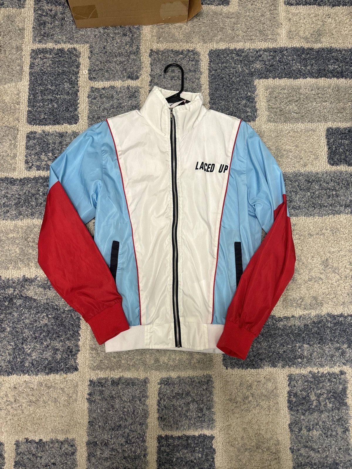 Sneakgallery × Vintage SneakGallery “Laced Up” Tracksuit Top Size Small Size US S / EU 44-46 / 1 - 1 Thumbnail