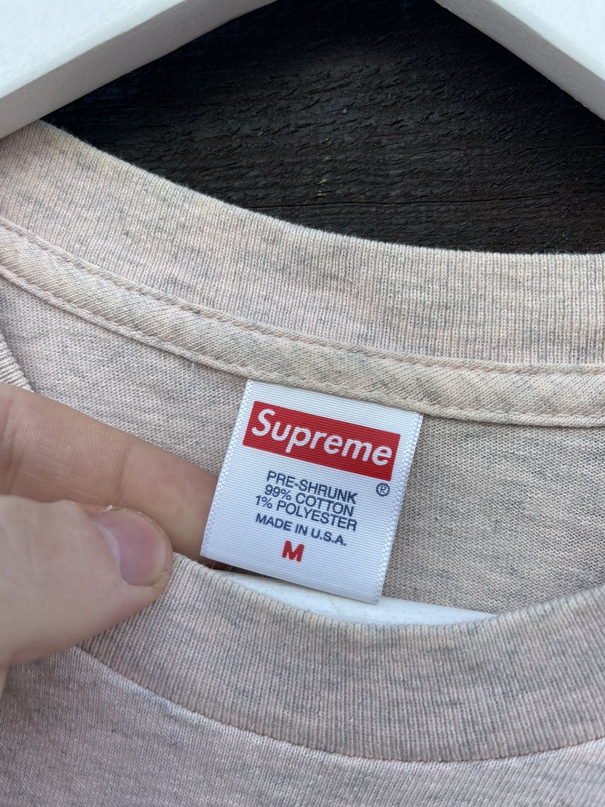 Supreme Supreme Chrome logo box t-shirt Size US M / EU 48-50 / 2 - 9 Thumbnail
