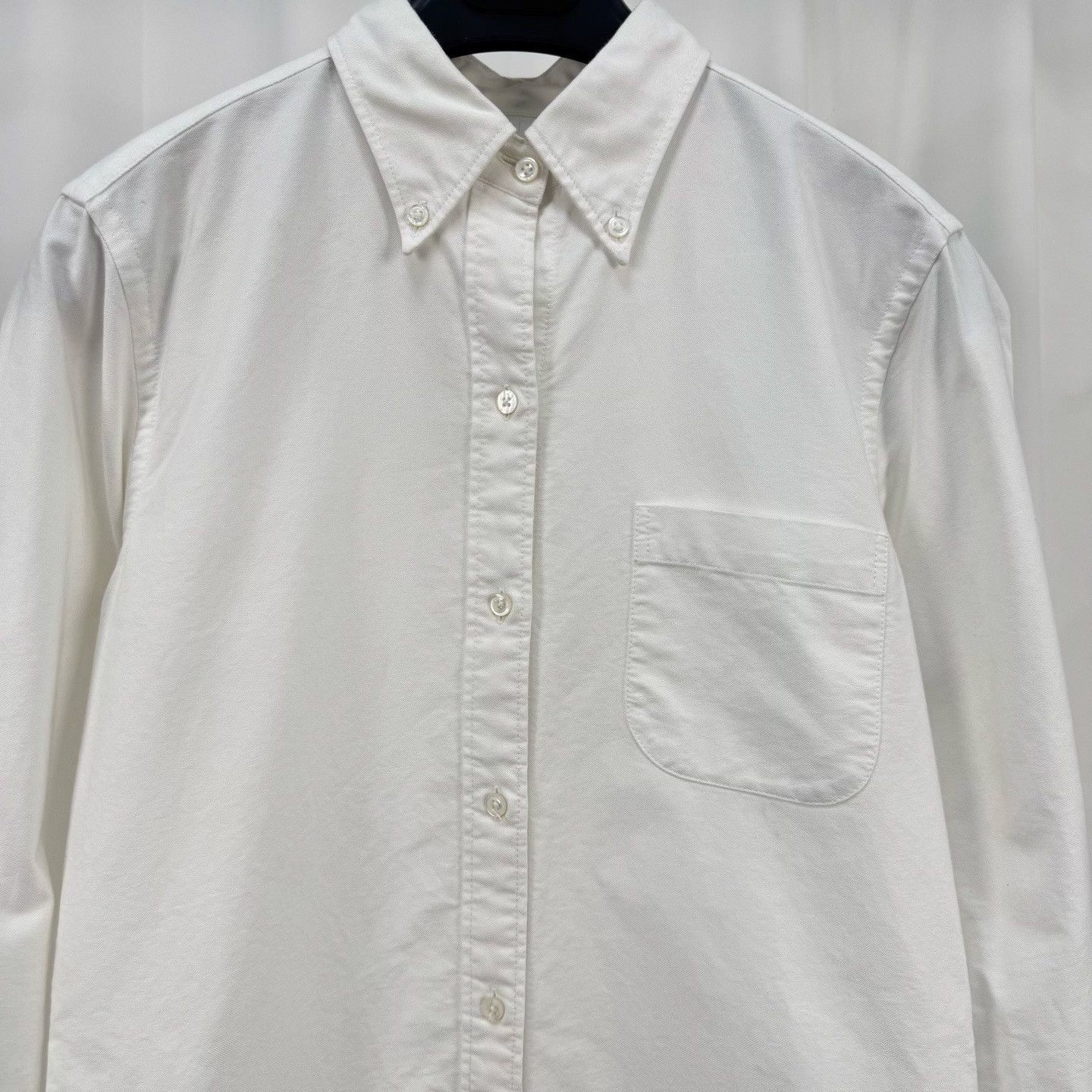 Thom Browne Thom Browne Striped Oxford Shirt Size US XS / EU 42 / 0 - 3 Thumbnail
