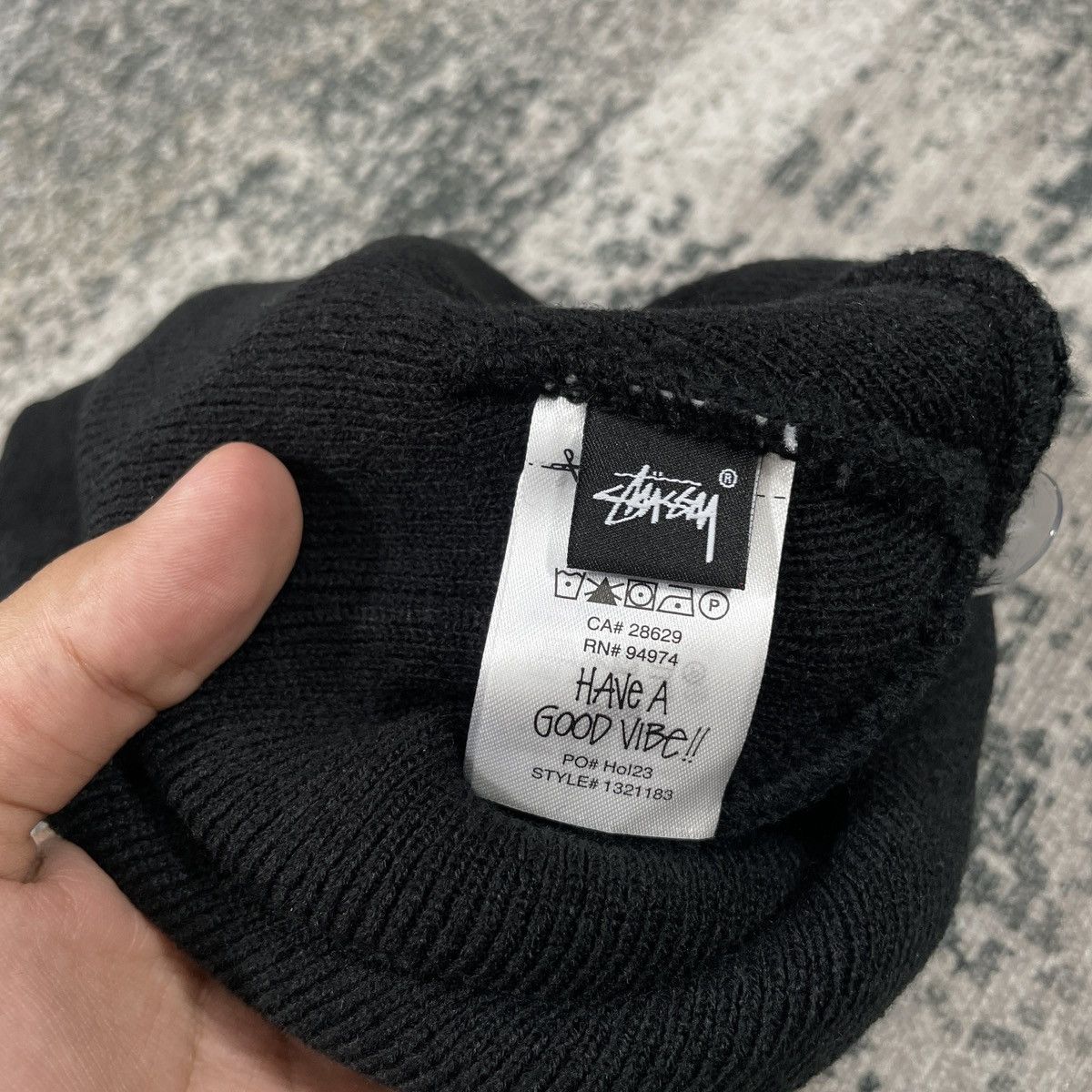 Stussy Stussy Work Gear Skullcap Beanie Size ONE SIZE - 5 Thumbnail