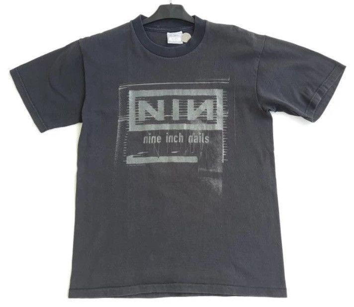 Nine inch nails crop top nine inch nails tank top Ribbed