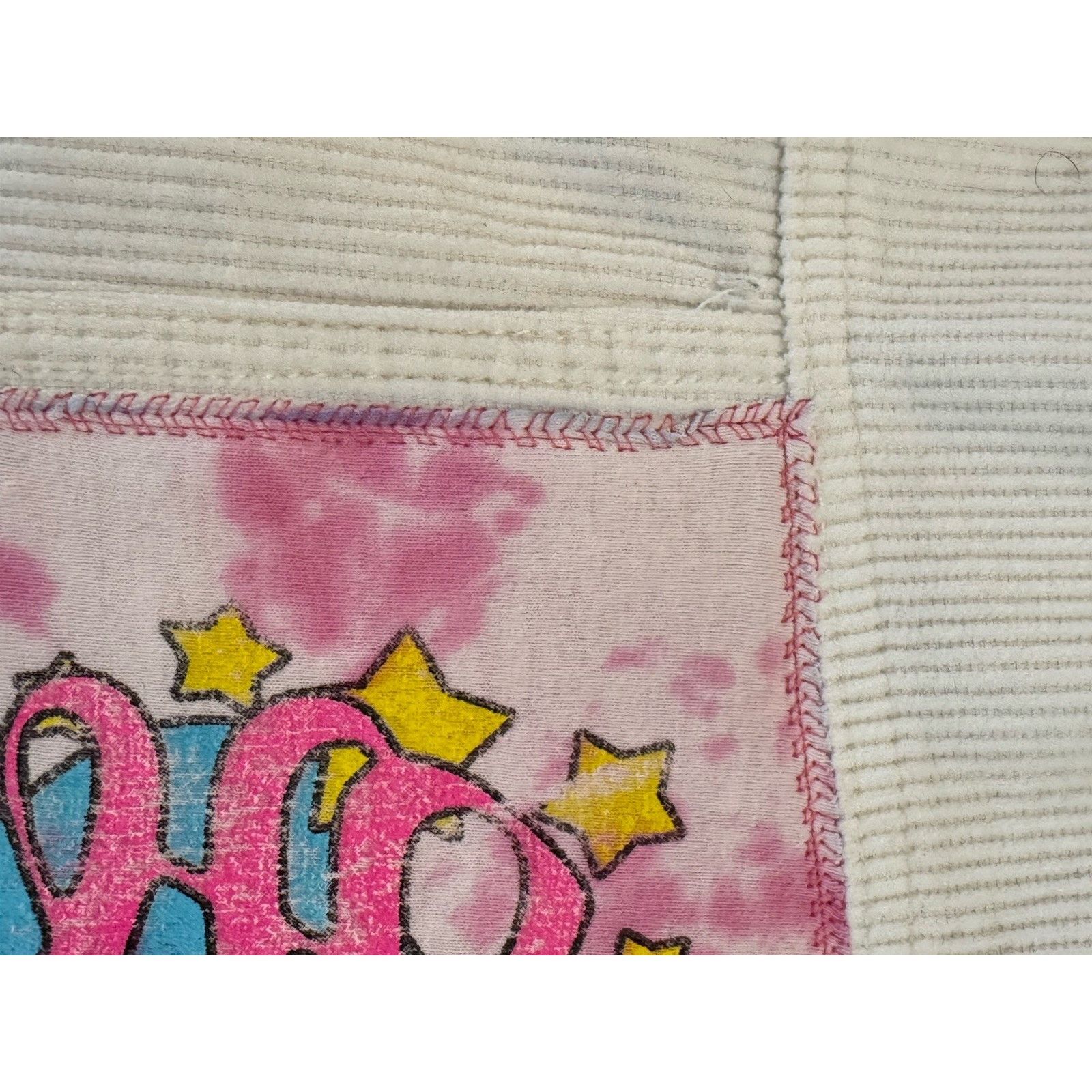 Forever 21 SUBLIME 90s Upcycled Retro Vtg Rhinestone Corduroy Jacket 3X Size 3XL / US 20-22 - 14 Thumbnail