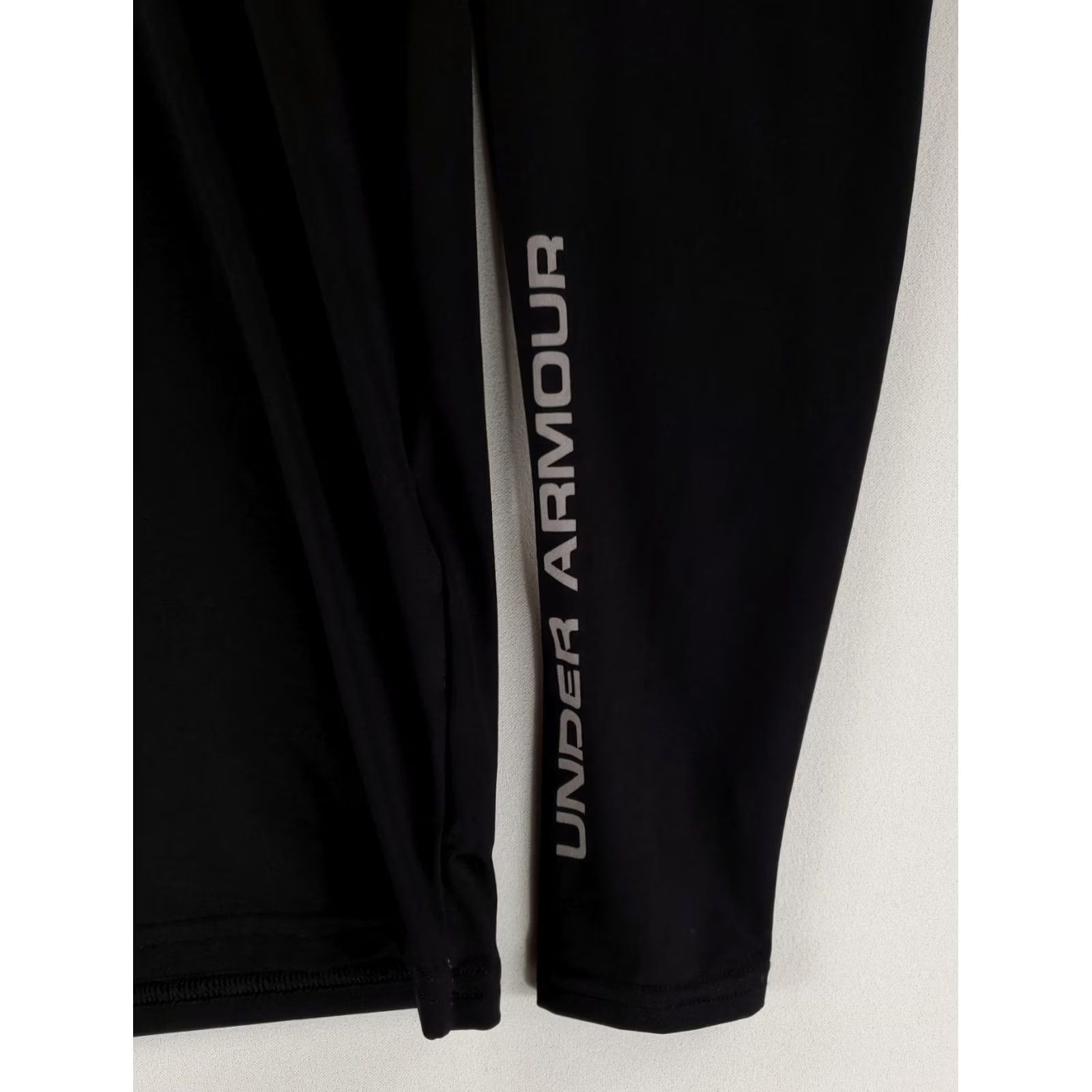 Under Armour Under Armour Shirt Superman Compression Heatgear Black Long Sleeve Mens M Size US M / EU 48-50 / 2 - 8 Thumbnail