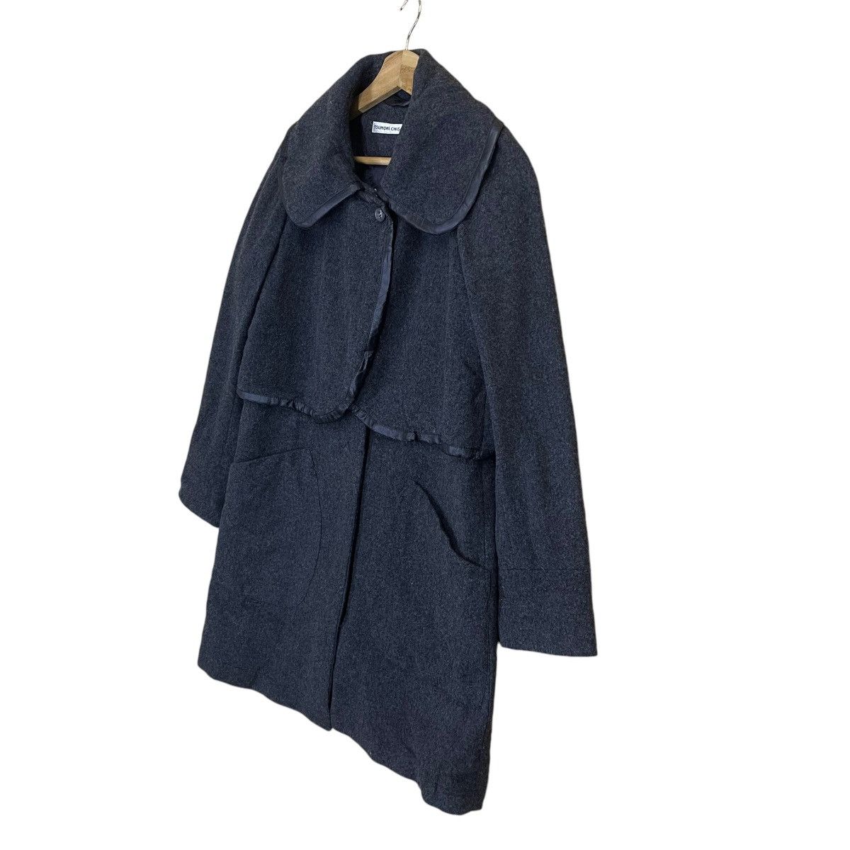 Issey Miyake Tsumori Chisato Issey Miyake Wool Jacket Size M / US 6-8 / IT 42-44 - 3 Thumbnail