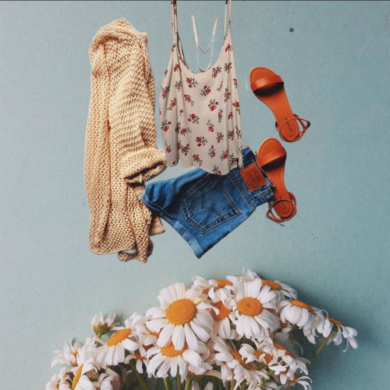 Brandy Melville Brandy Melville Arika a-line rose crop tank Size ONE SIZE - 4 Thumbnail