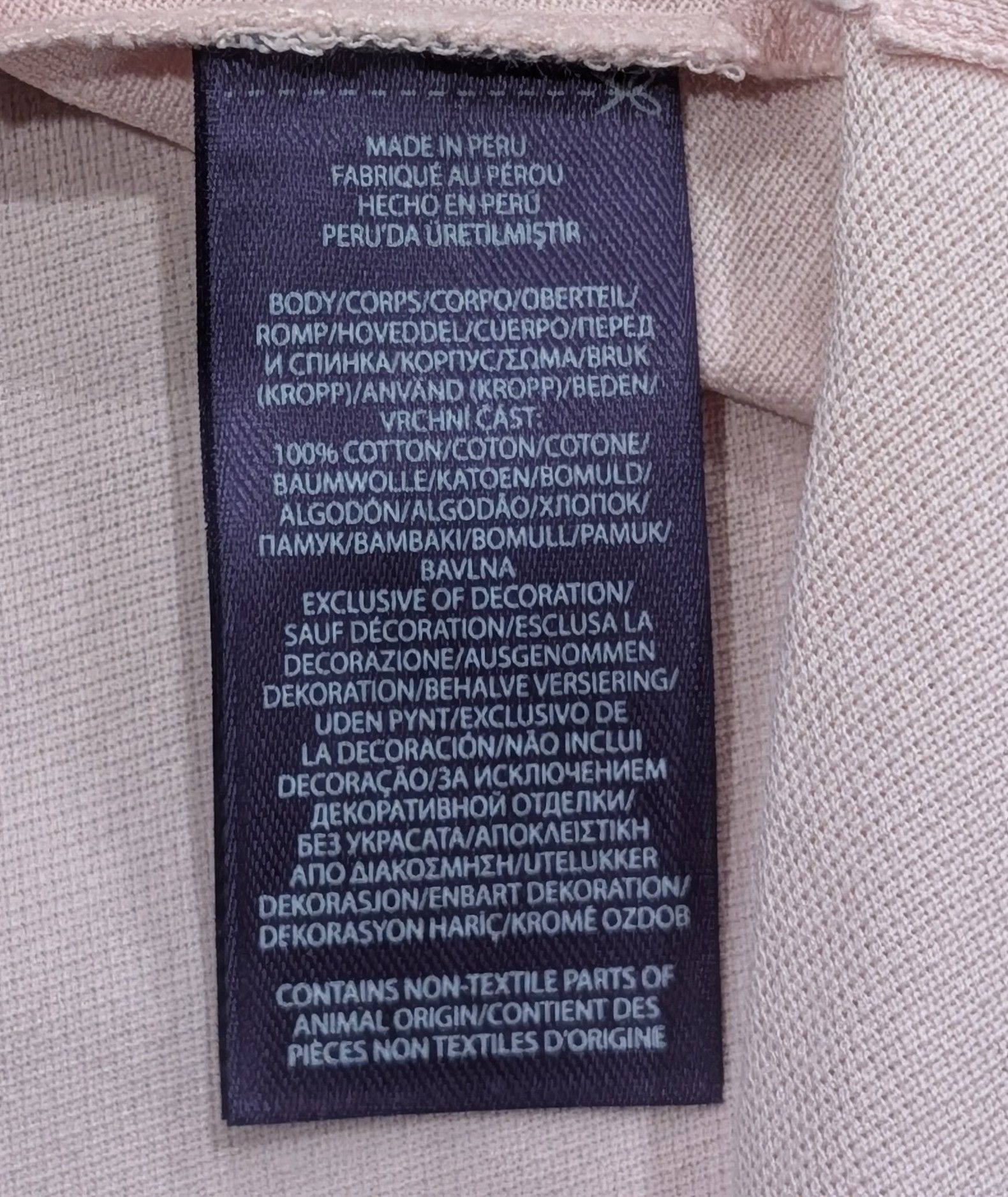 Ralph Lauren Purple Label RALPH LAUREN PURPLE LABEL Washed Pique Polo Shirt Pink Small Size US S / EU 44-46 / 1 - 4 Thumbnail