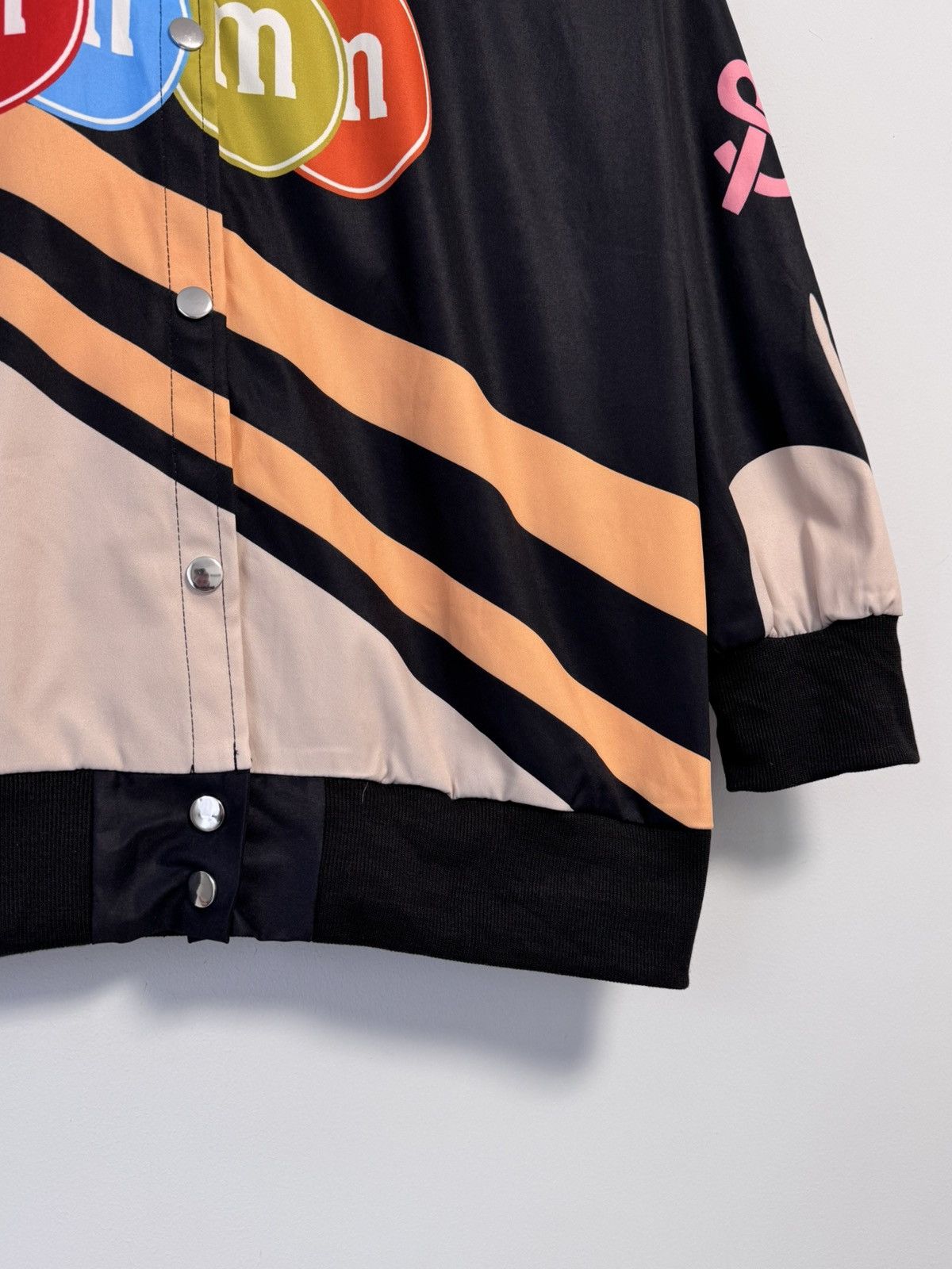 NASCAR × Vintage Vintage racing jacket m&m’s nascar y2k Madison Beer Size US S / EU 44-46 / 1 - 4 Thumbnail