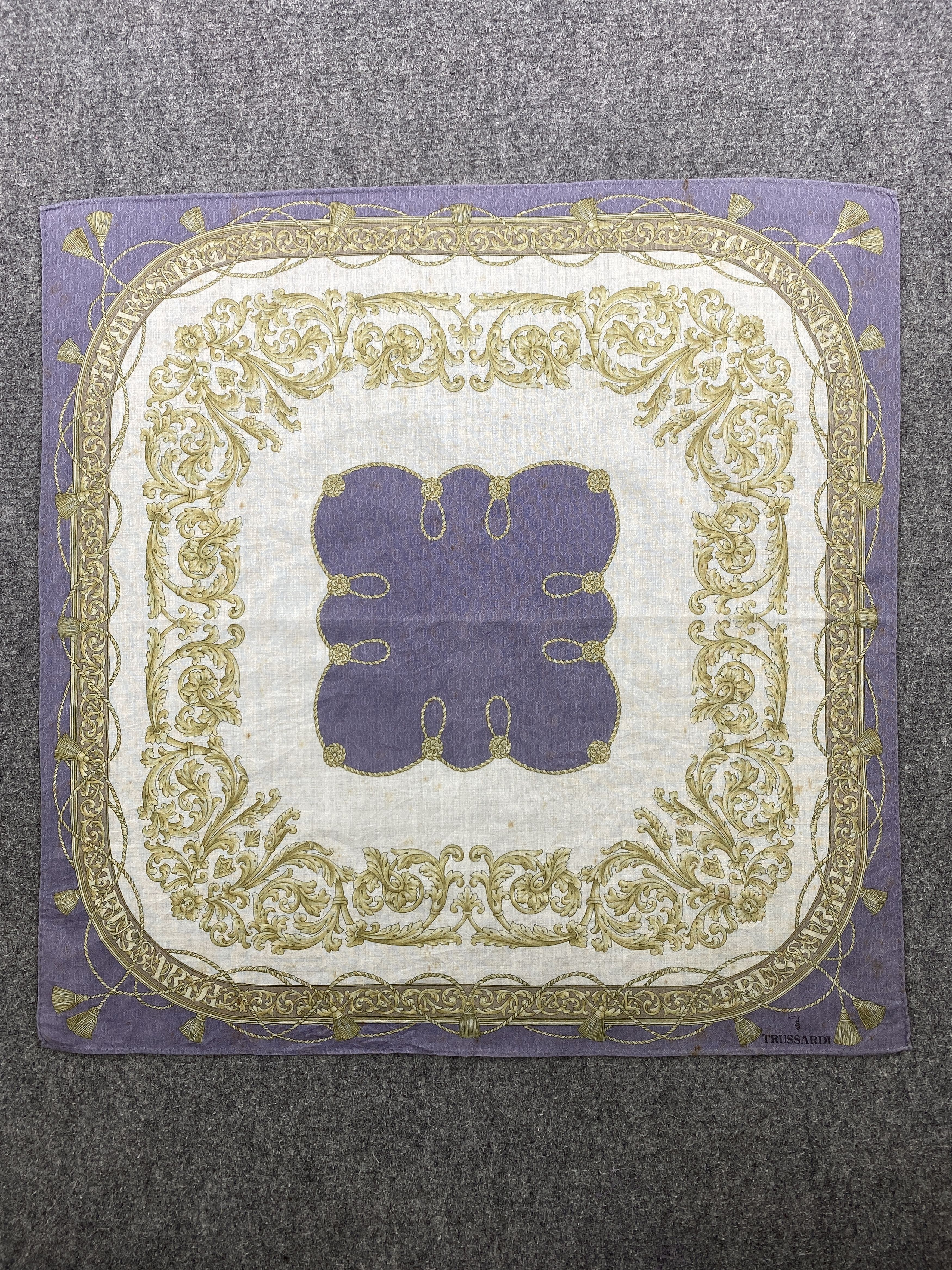 Trussardi Trussardi Handkerchief / Neckerchief / Bandana HKC0757 Size ONE SIZE - 4 Thumbnail