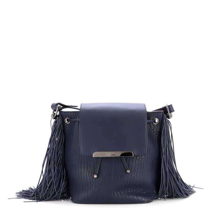 Christian Louboutin Lucky L Convertible Backpack Leather Grailed