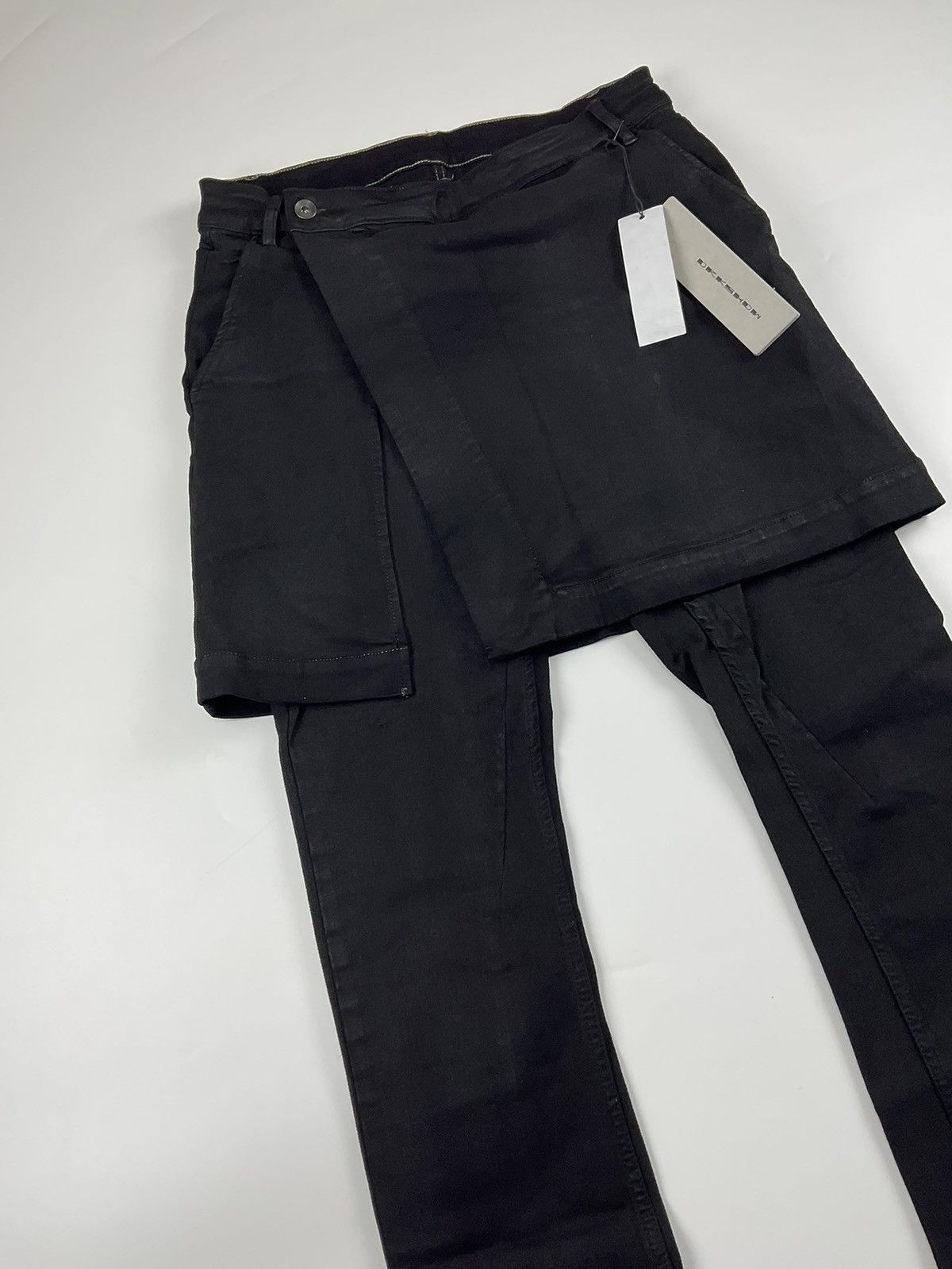 Rick Owens Rick Owens Skirted Denim Size US 30 / EU 46 - 5 Thumbnail