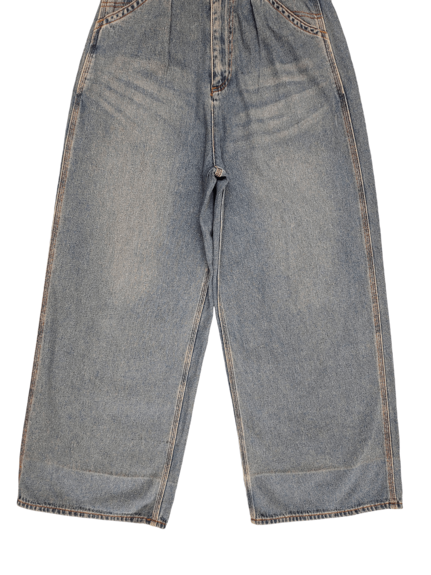 If Six Was Nine Baggy Jeans Pageboy Japan Carpenter Denim Wide Leg Y2k Size US 28 / EU 44 - 5 Thumbnail