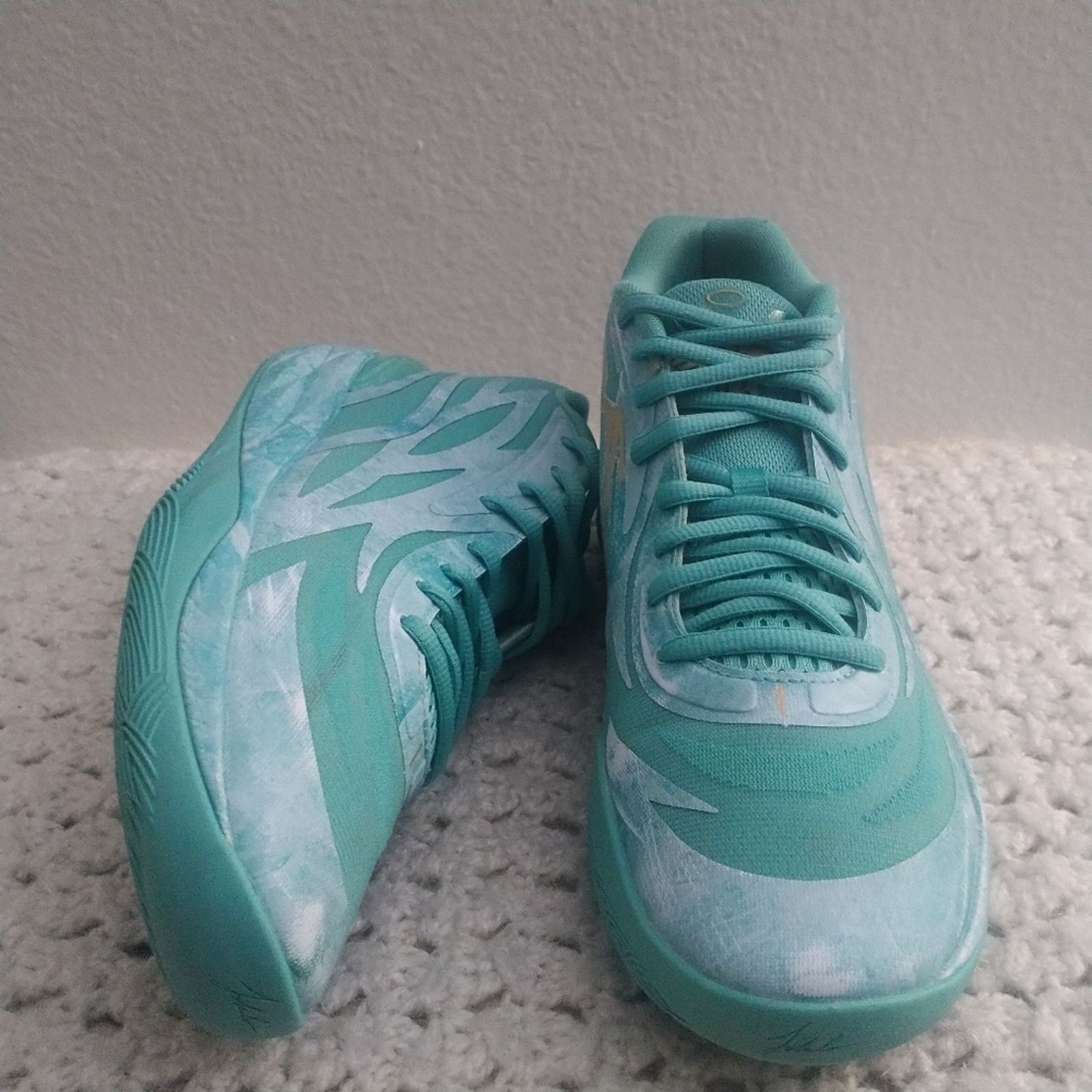 Puma Puma LaMelo Ball MB.02 'Jade' men size 11.5 Size US 11.5 / EU 44-45 - 1 Thumbnail