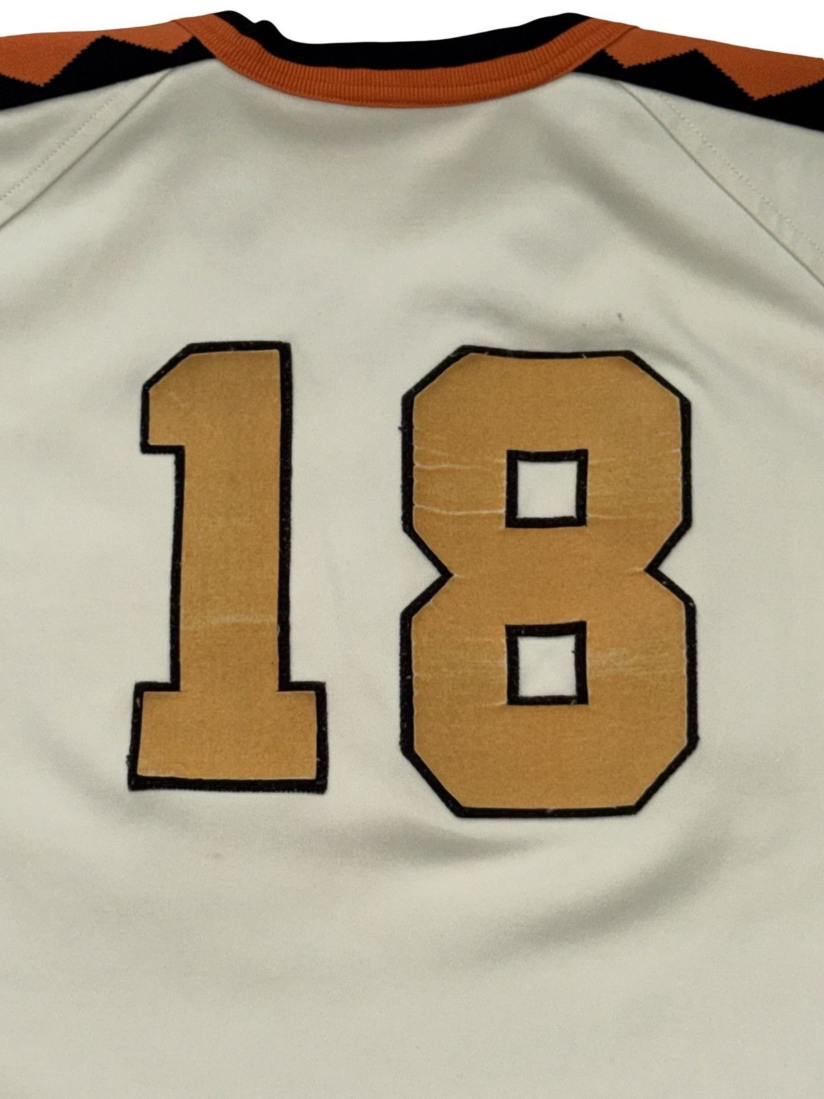 Vintage Vintage Japanese Baseball Jersey – Oguraya #18 – Descente Size US L / EU 52-54 / 3 - 5 Thumbnail