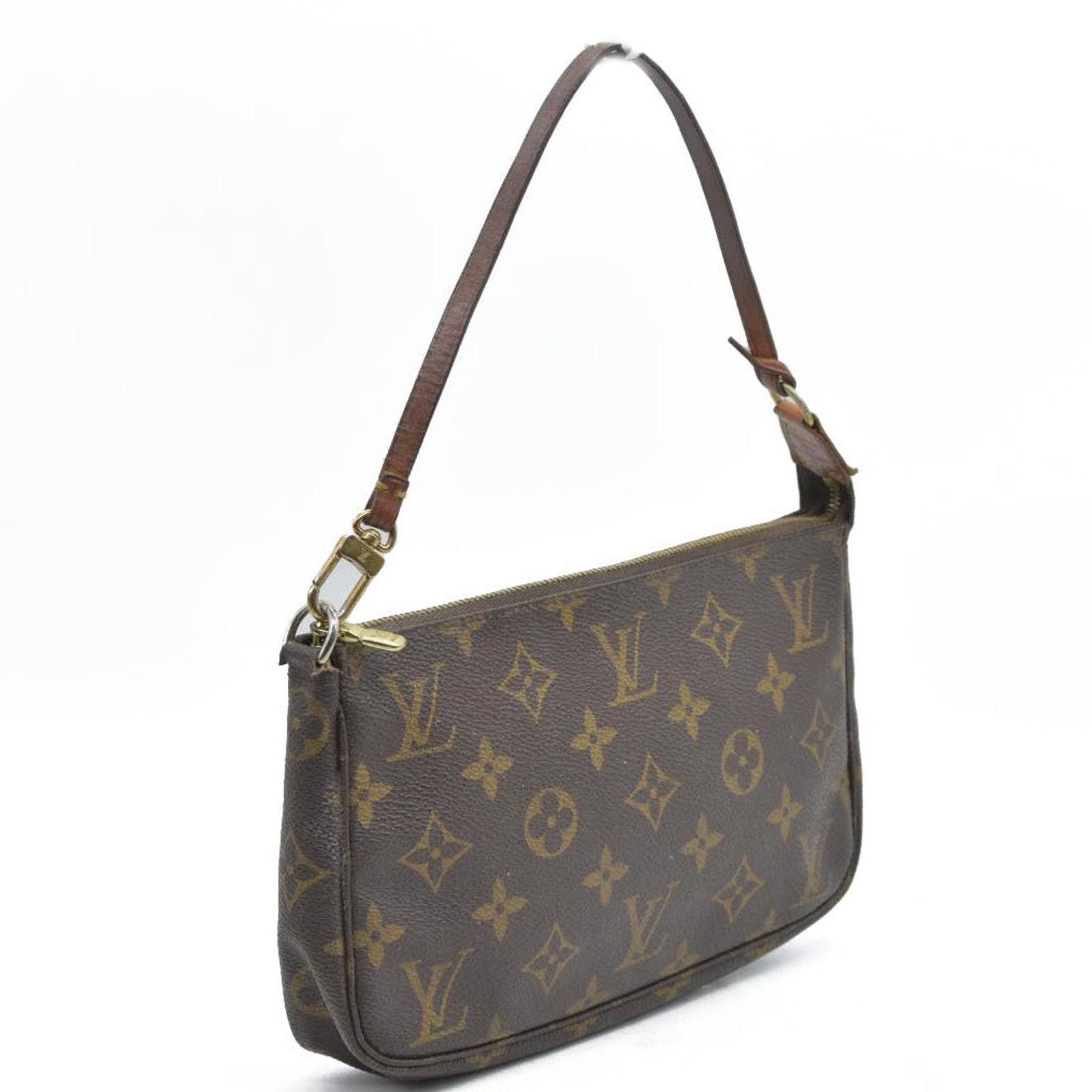 Louis Vuitton Louis Vuitton Monogram Pochette Accessories VI0050 Size ONE SIZE - 2 Thumbnail