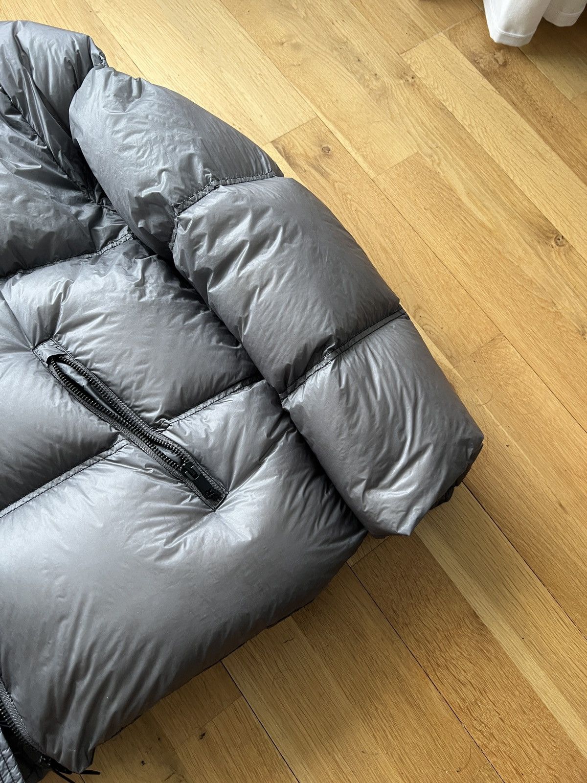 Represent Clo. Represent grey puffer jacket FW 21/22 Size US L / EU 52-54 / 3 - 5 Thumbnail