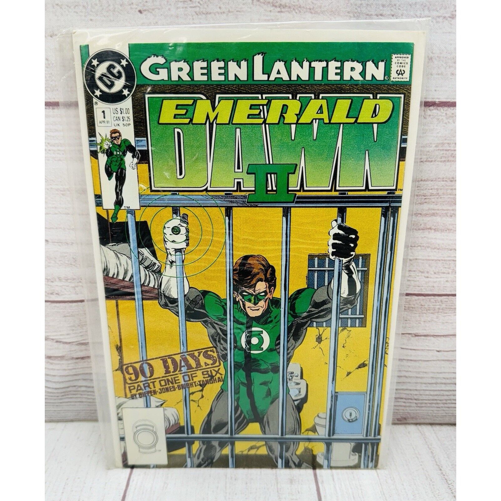 DC Comics DC Comics Green Lantern: Emerald Dawn II Vol 1 of 6 April 19 Size ONE SIZE - 2 Thumbnail
