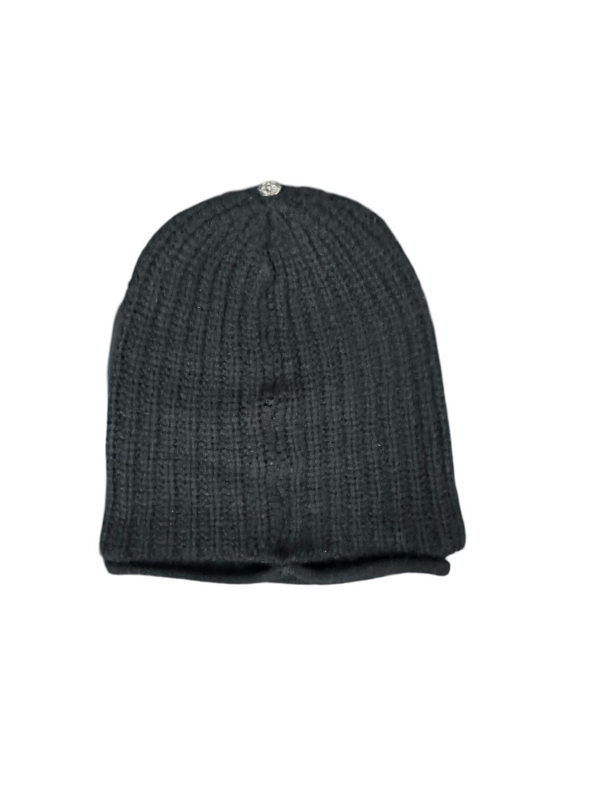 Chrome Hearts Star patch mohair double layer beanie Size ONE SIZE - 2 Thumbnail