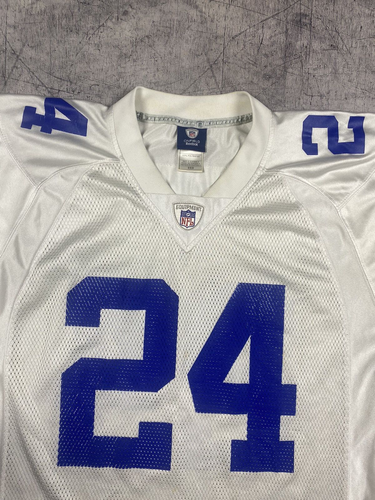 NFL × Reebok × Vintage Vintage Reebok Marion Barber Dallas Cowboys #24 NFL Jersey Size US M / EU 48-50 / 2 - 5 Thumbnail
