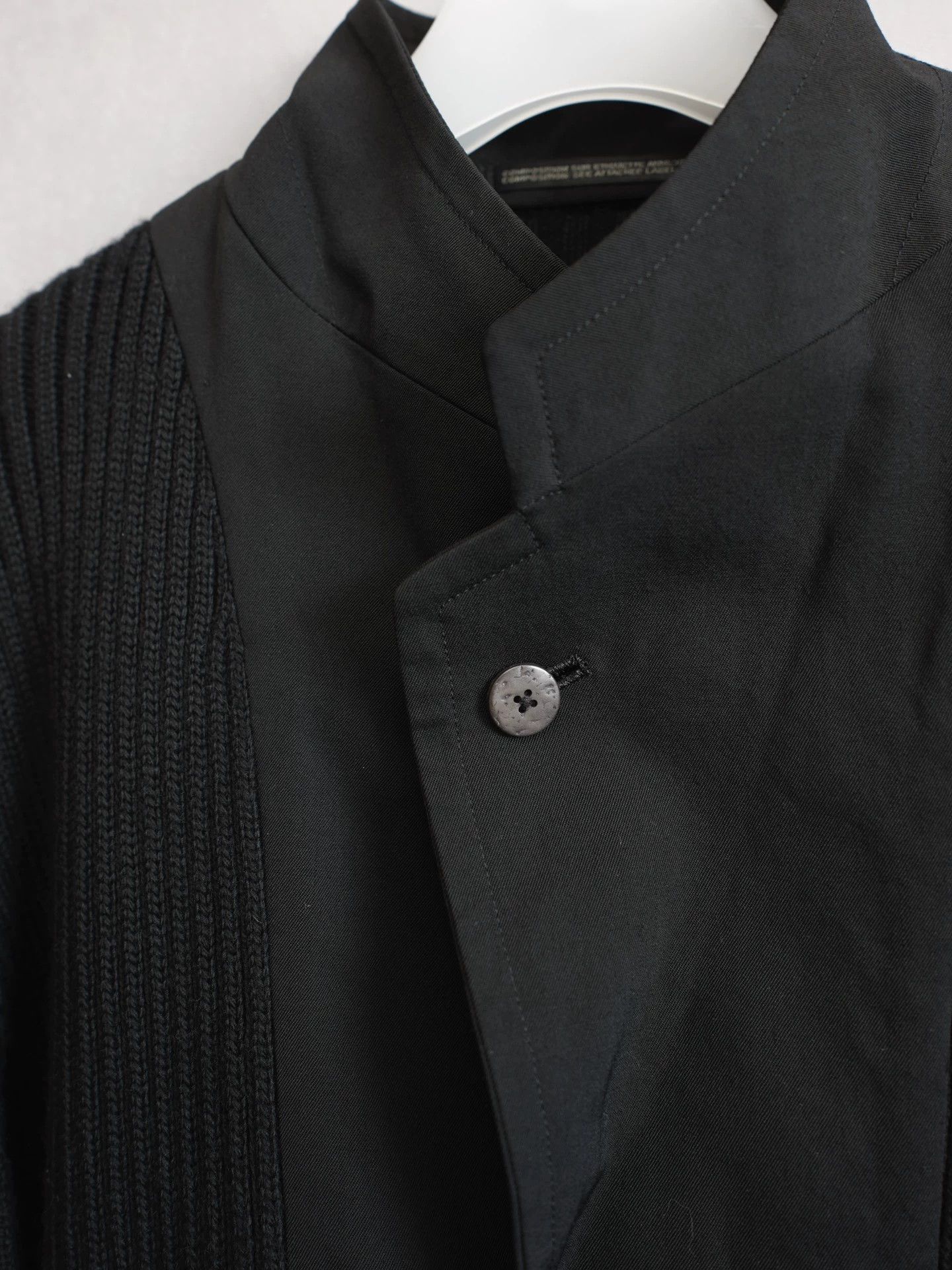 Yohji Yamamoto Yohji Yamamoto 02AW Runway Knit Jacket Size 3 Size US L / EU 52-54 / 3 - 8 Thumbnail