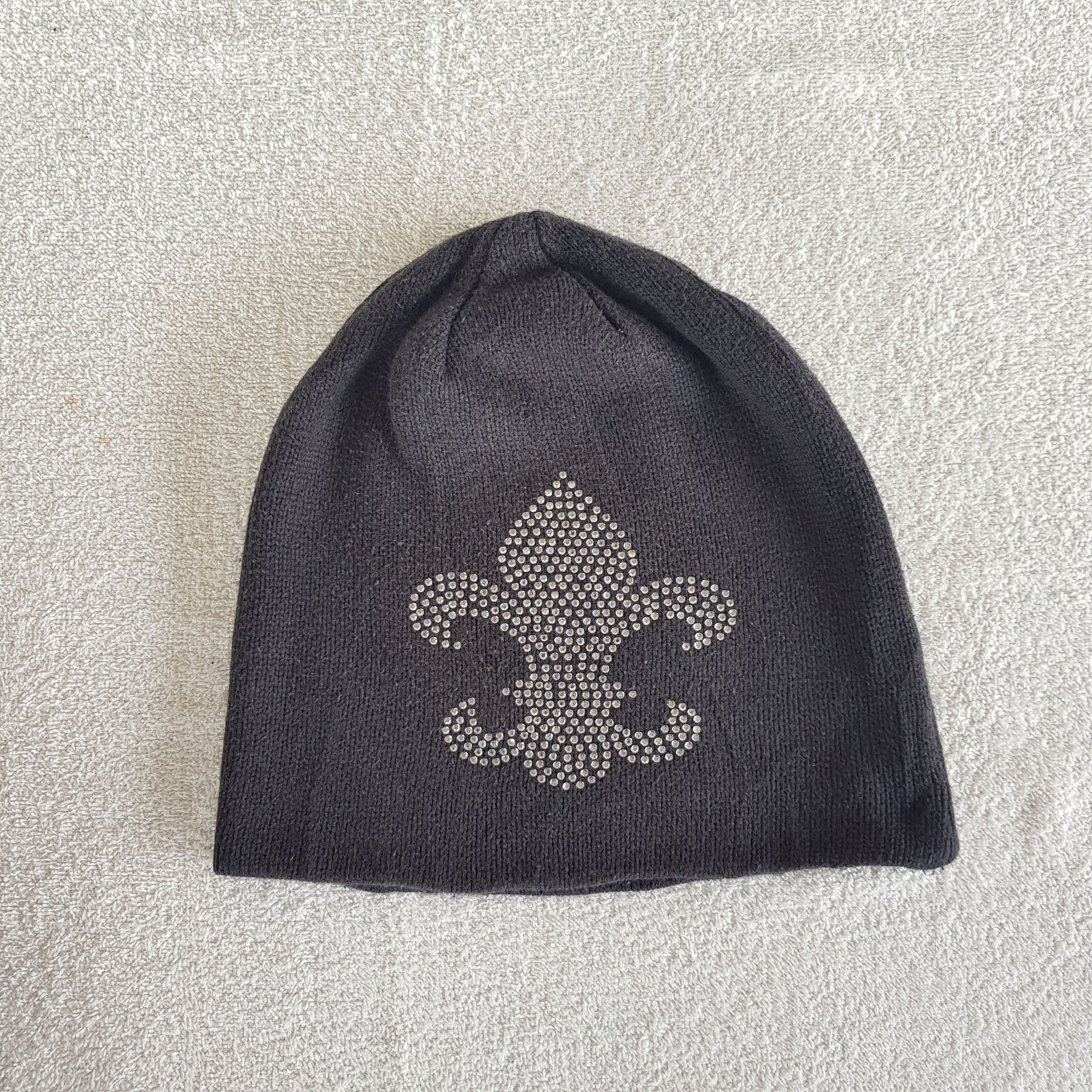 Japanese Brand Vintage Japanese Ilumination Beanie Snow Caps Hats. Size ONE SIZE - 5 Thumbnail