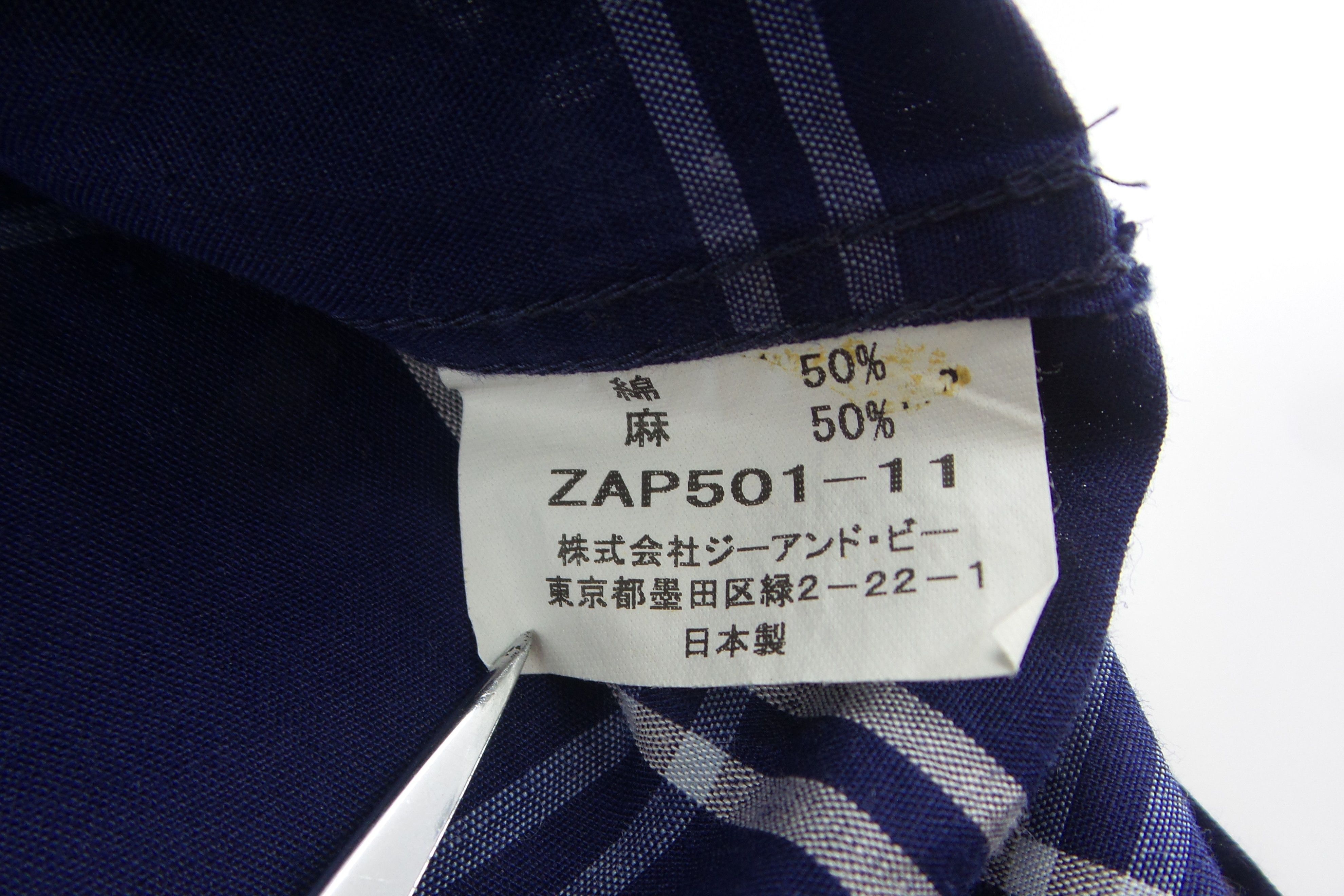 Aquascutum Aquascutum Single Pocket Checks Design Shirts Size US XL / EU 56 / 4 - 7 Thumbnail