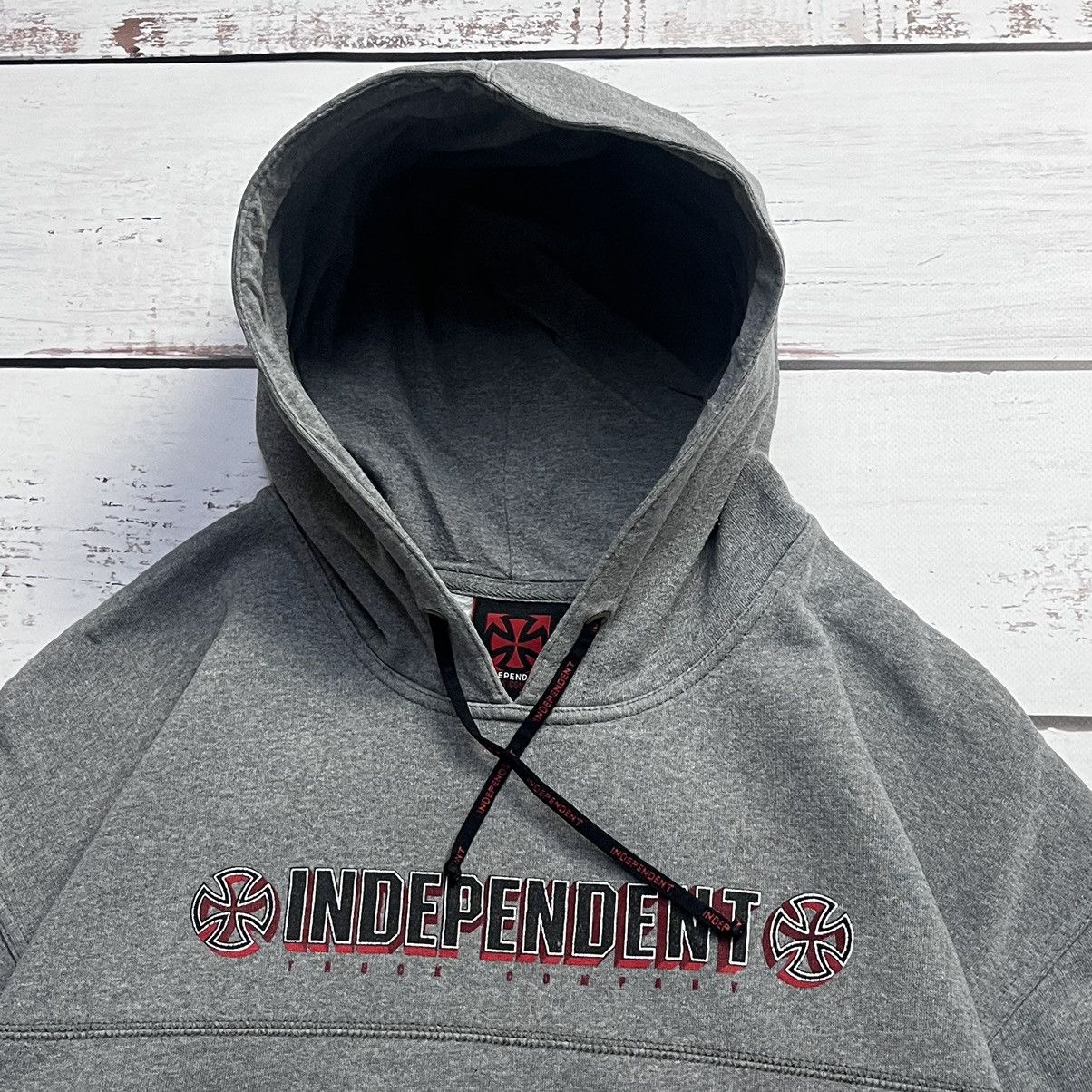 Independent Truck Co. Hoodie Independent Truck Co Vintage Skate Streetwear Y2K Size US L / EU 52-54 / 3 - 11 Thumbnail