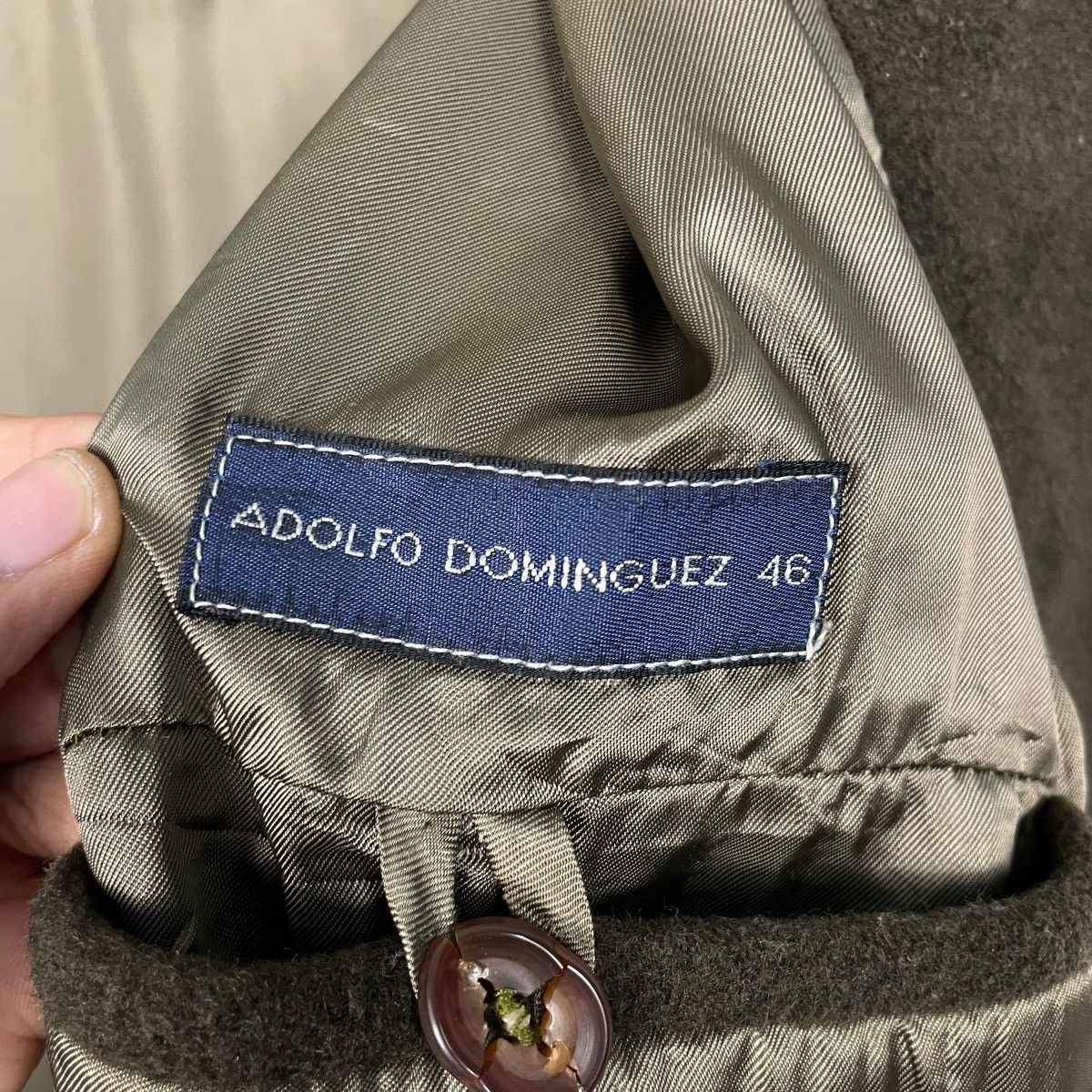 Adolfo Dominguez Adolfo Dominguez Quilted Jacket Size US L / EU 52-54 / 3 - 17 Thumbnail