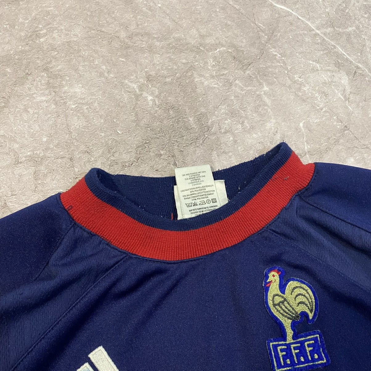 Vintage VINTAGE ADIDAS FRANCE SWEATSHIRT NATIONAL SMALL LOGO 90s Size US M / EU 48-50 / 2 - 5 Thumbnail