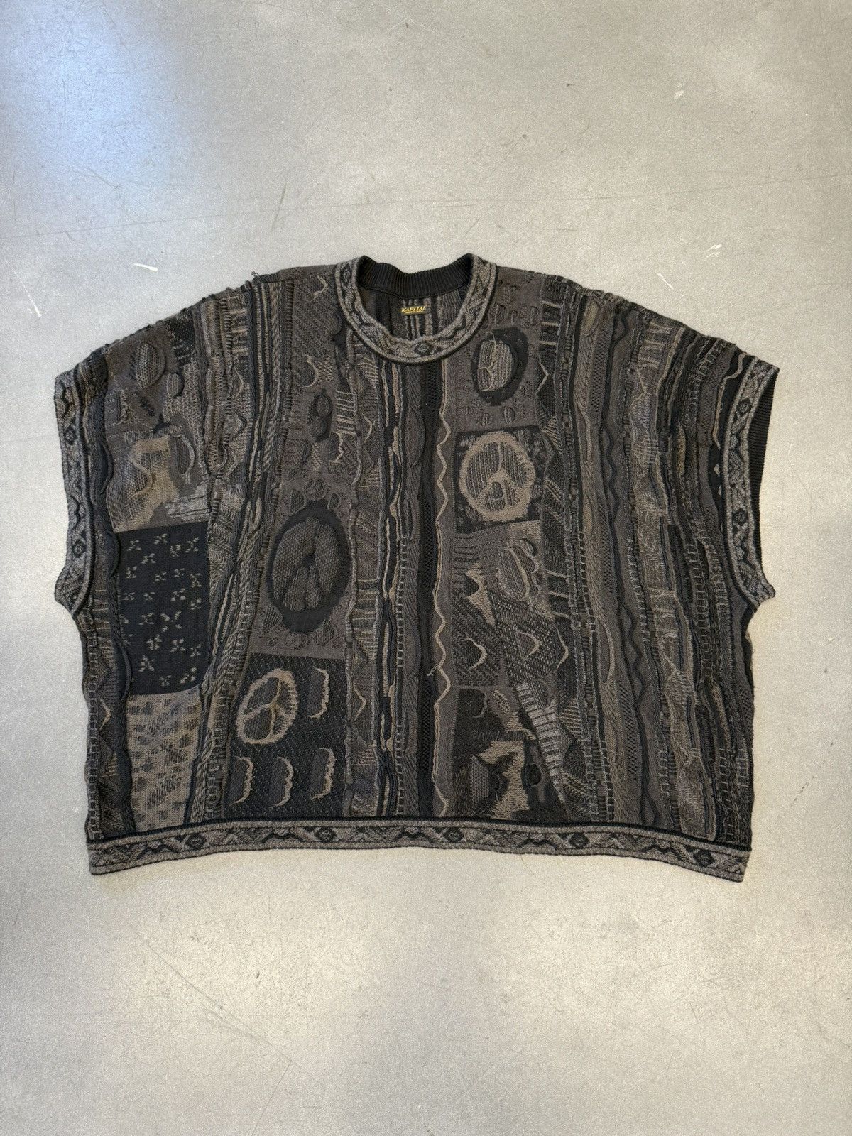 Kapital Boro Vest | Grailed