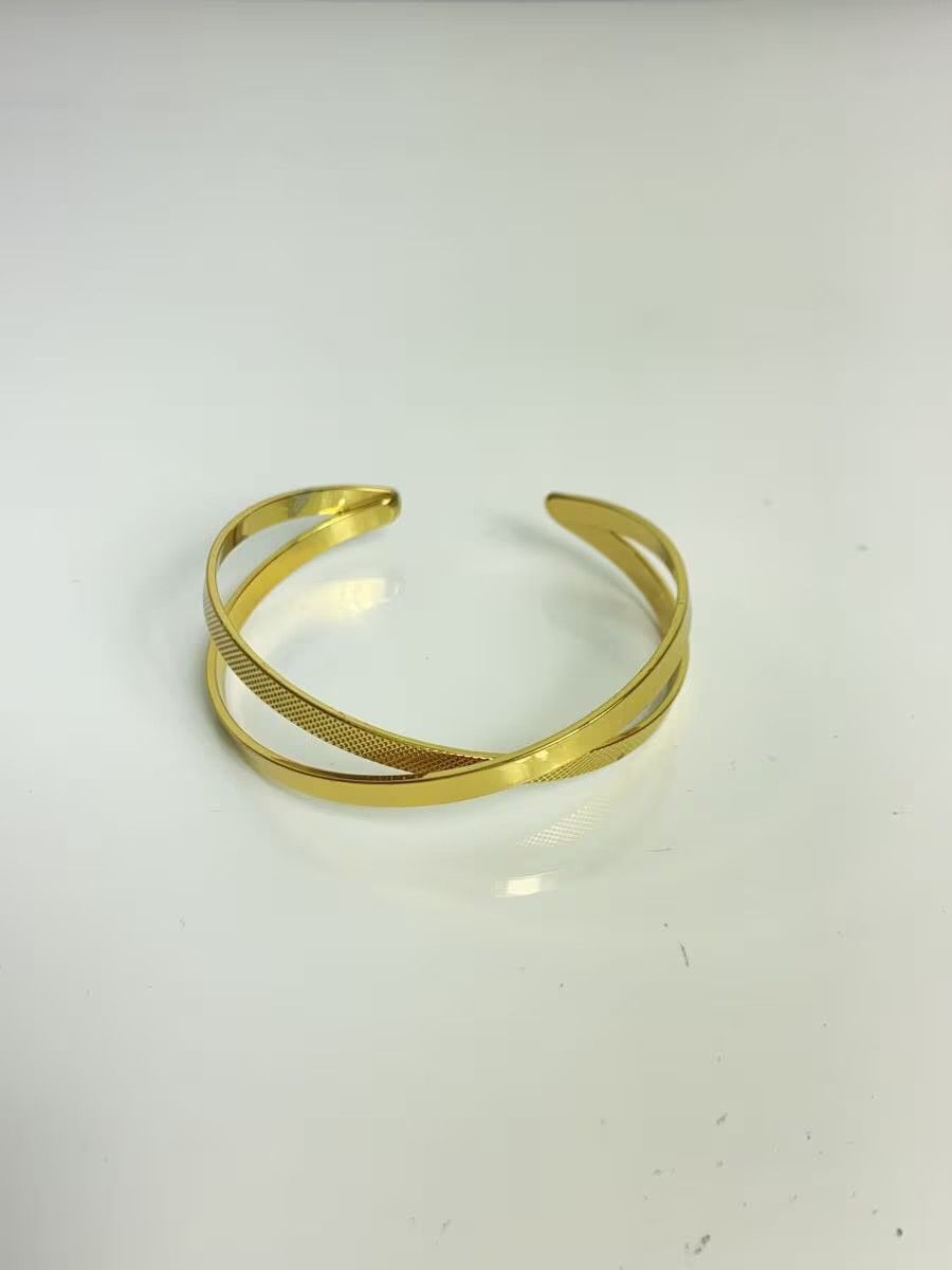 Undercover Double Layered Bangle Bracelet Size ONE SIZE - 3 Thumbnail