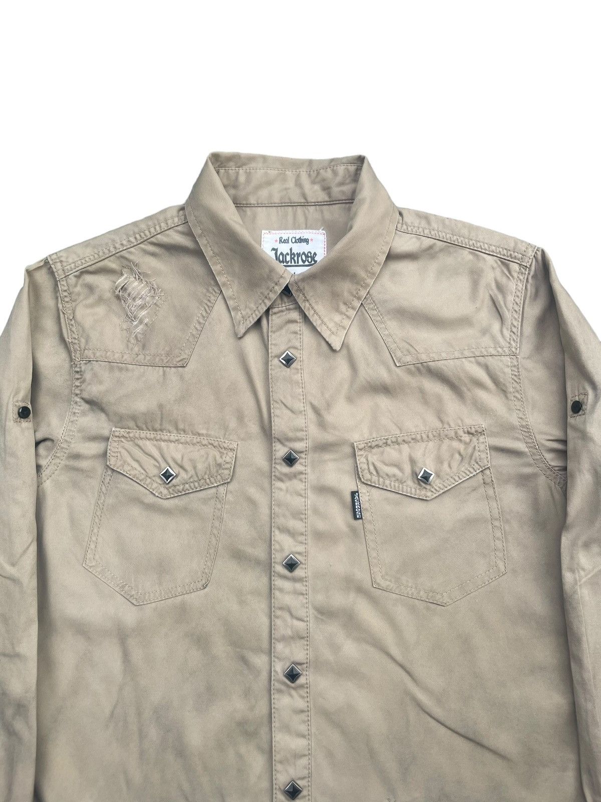 JACKROSE Jackrose Custom Western Shirt Size M / US 6-8 / IT 42-44 - 3 Thumbnail