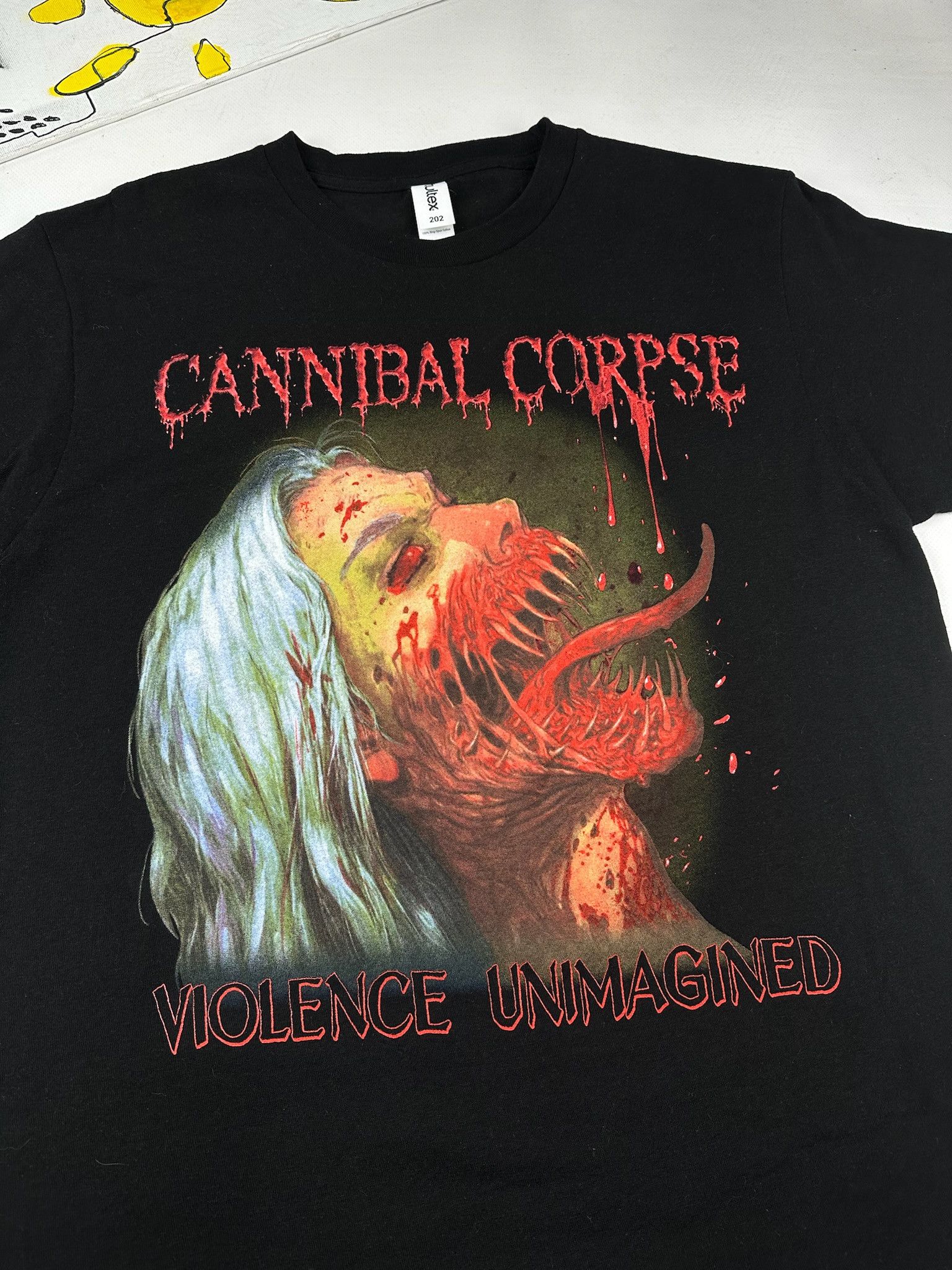 Band Tees Cannibal Corpse Death Metal Band T-Shirt horror Size US M / EU 48-50 / 2 - 2 Thumbnail