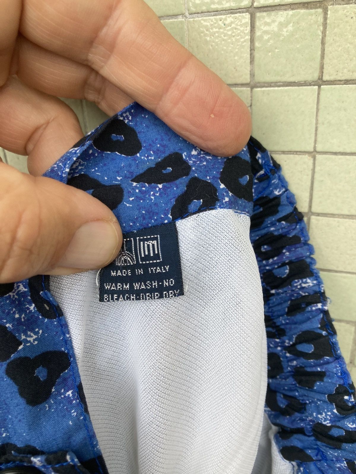 Gianfranco Ferre Blue leopard print Ooks by Ferre’ swimshort Size US 36 / EU 52 - 8 Thumbnail